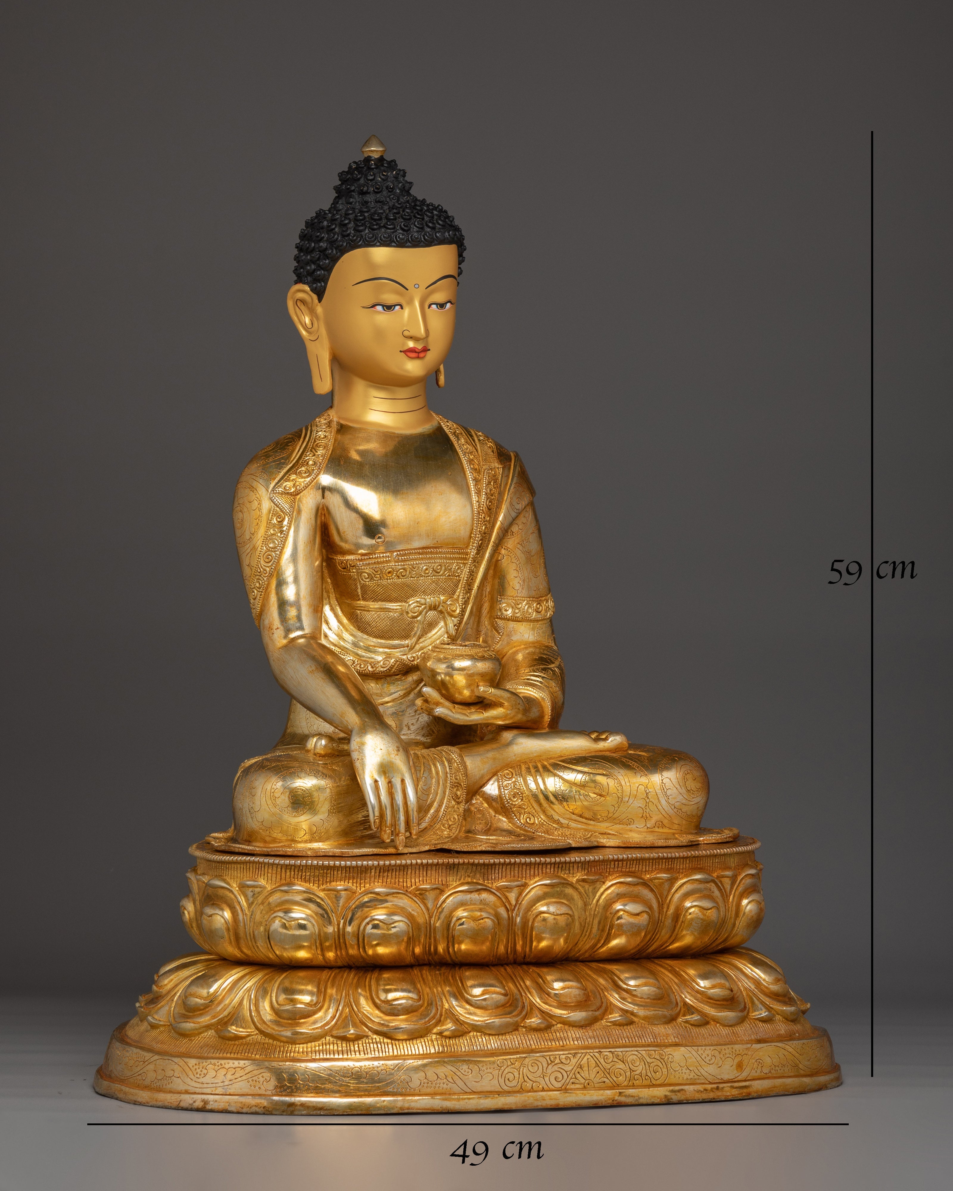 tibetan-gautama-buddha-sculpture