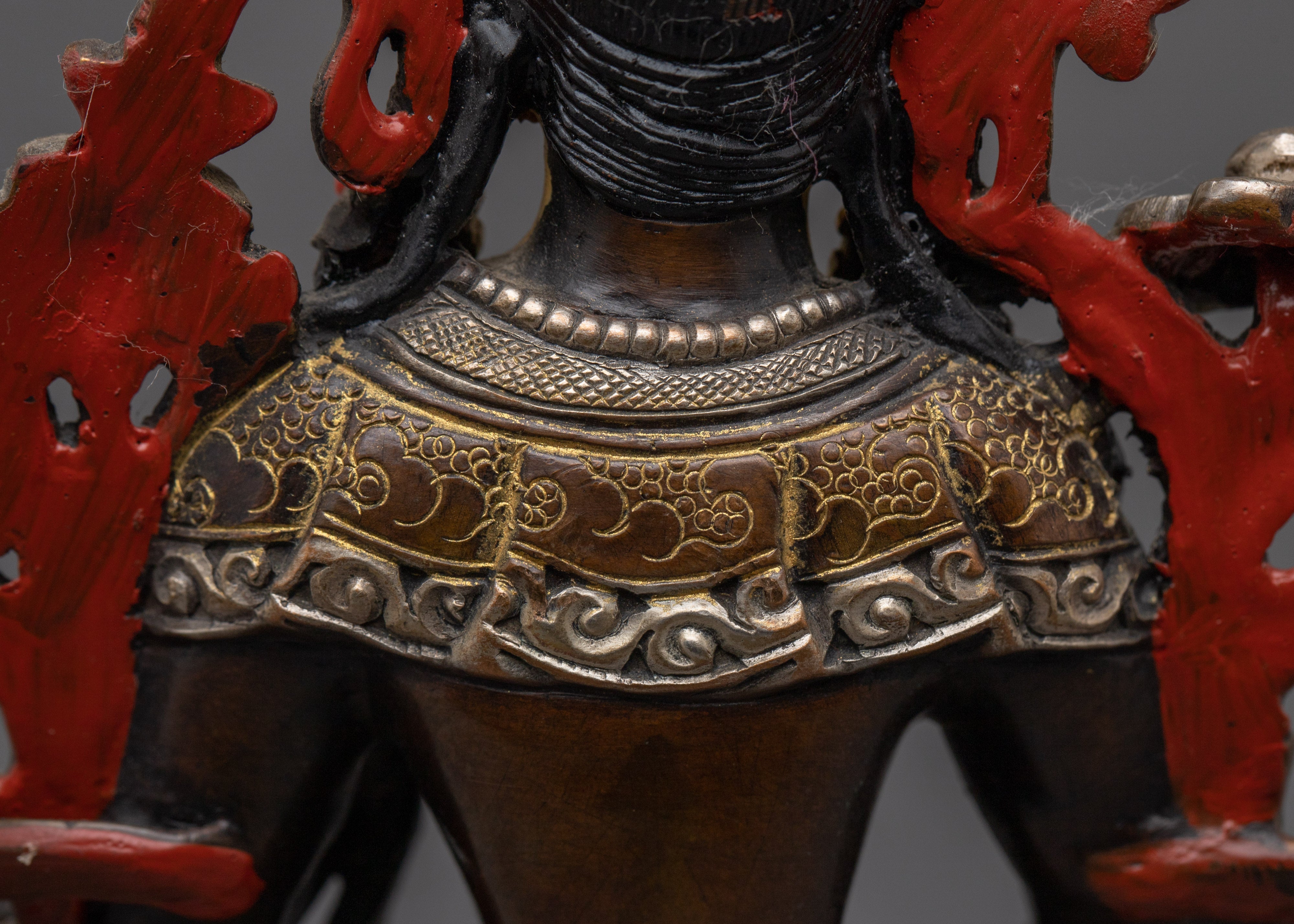 White Tara With Throne | Tibetan Deity