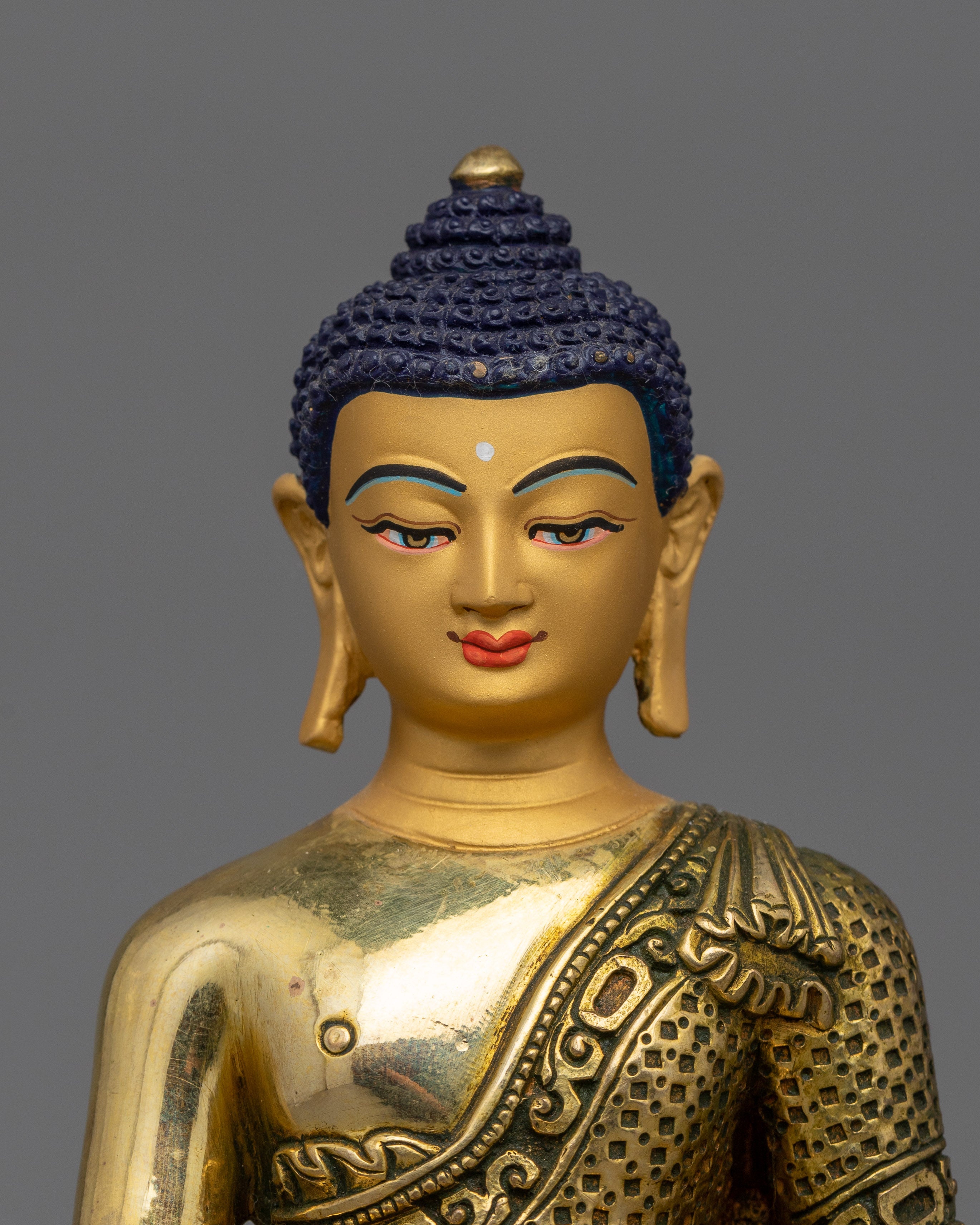 Shakyamuni Buddha Art of Tibet's Spiritual Serenity | Sage of Shakya Clan