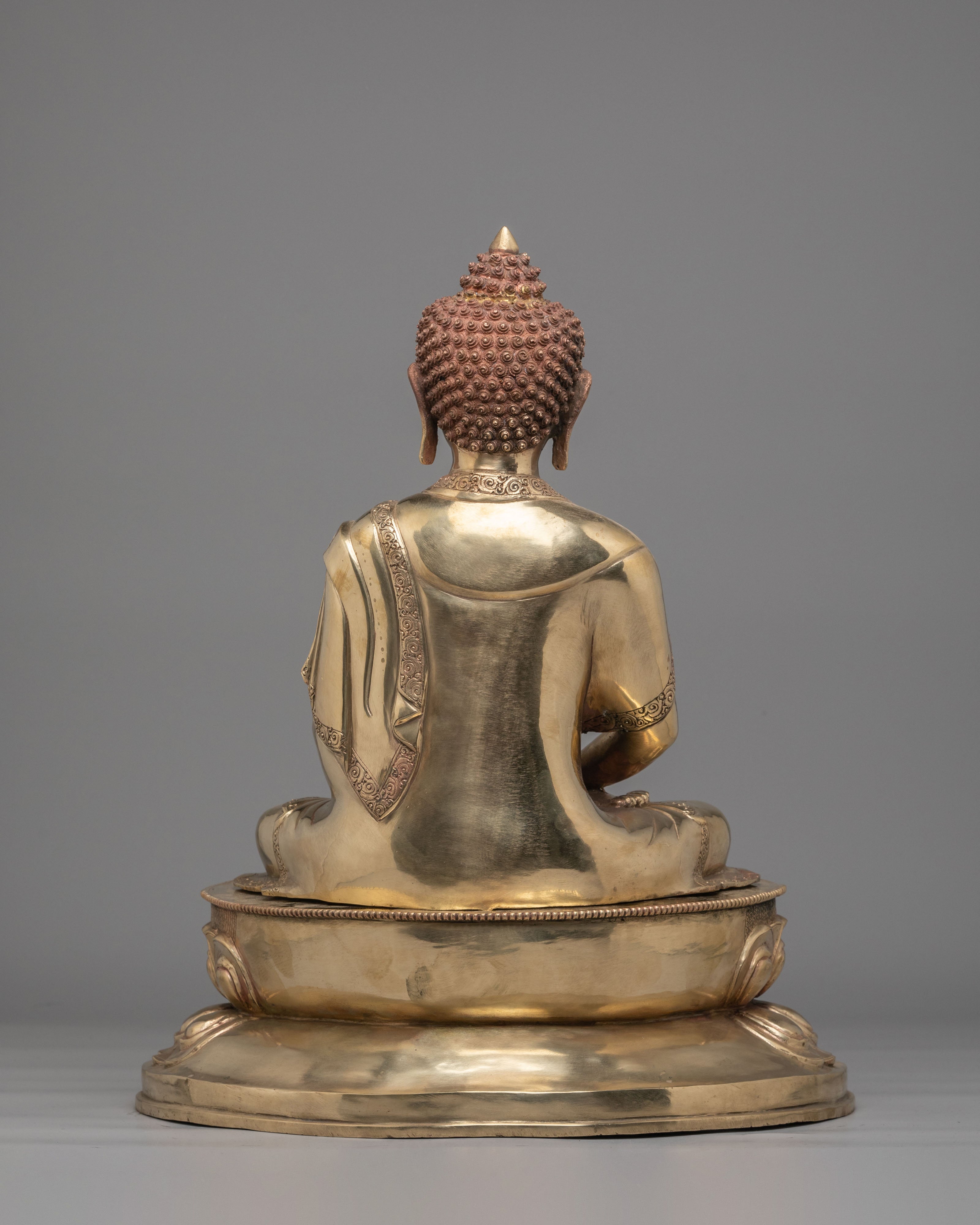 Handcrafted Amitabha Buddha Divine Statue | Enlightened Presence for Spiritual Spaces