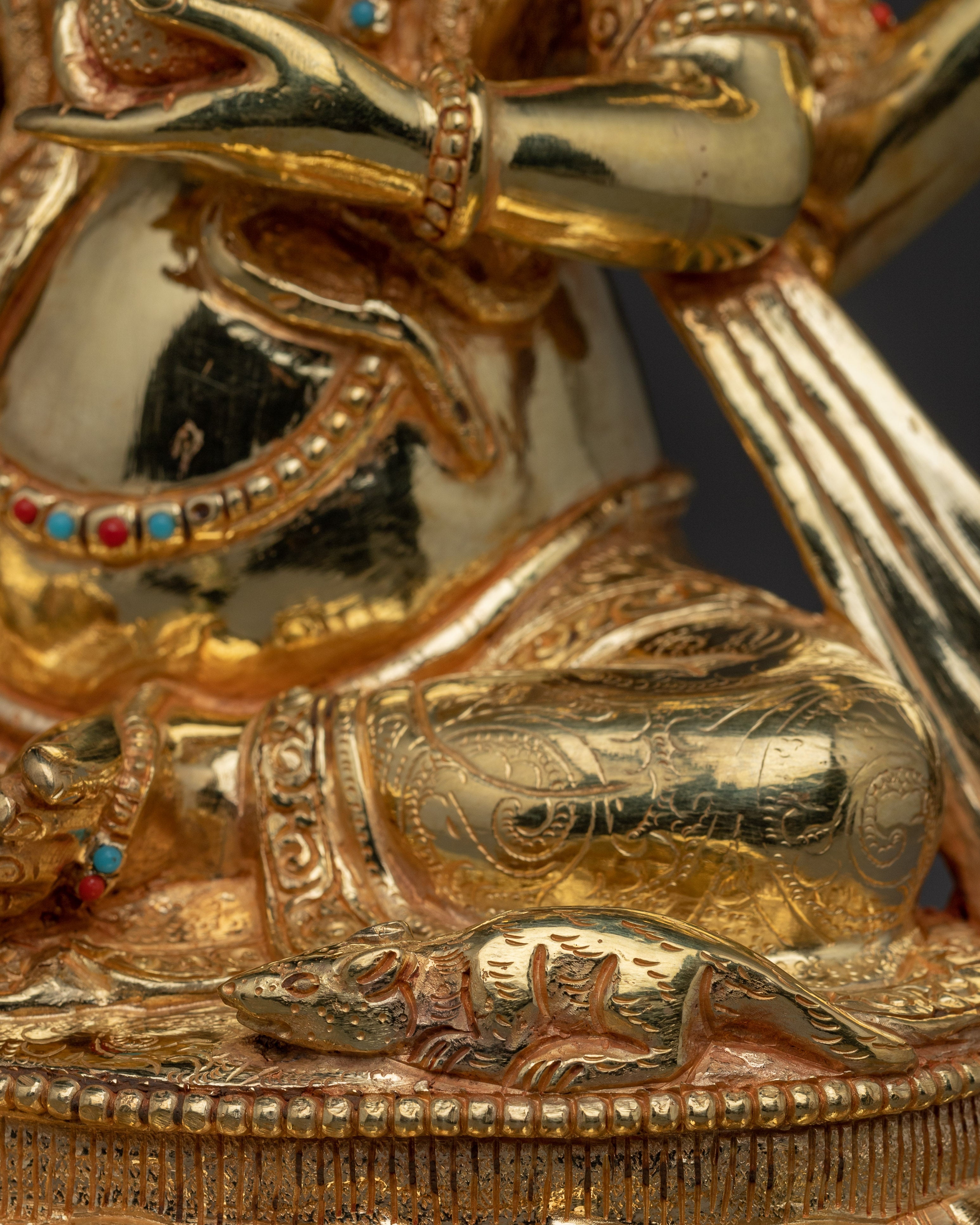 Hindu Ganesha Deity Statue | Wisdom and Intelligence Symbol