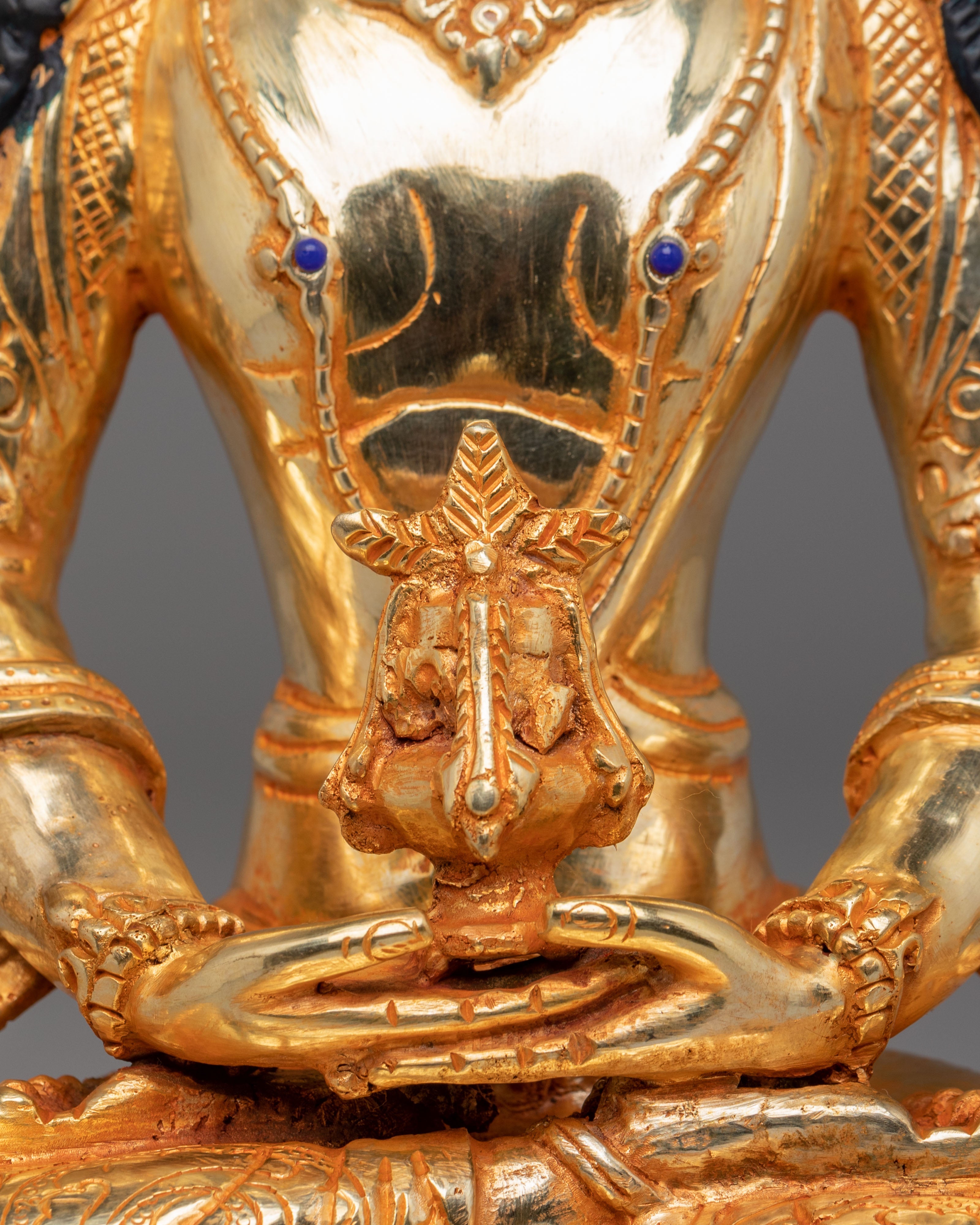Tibetan Longevity Buddha Amitayus Statue | Symbol of Infinite Life