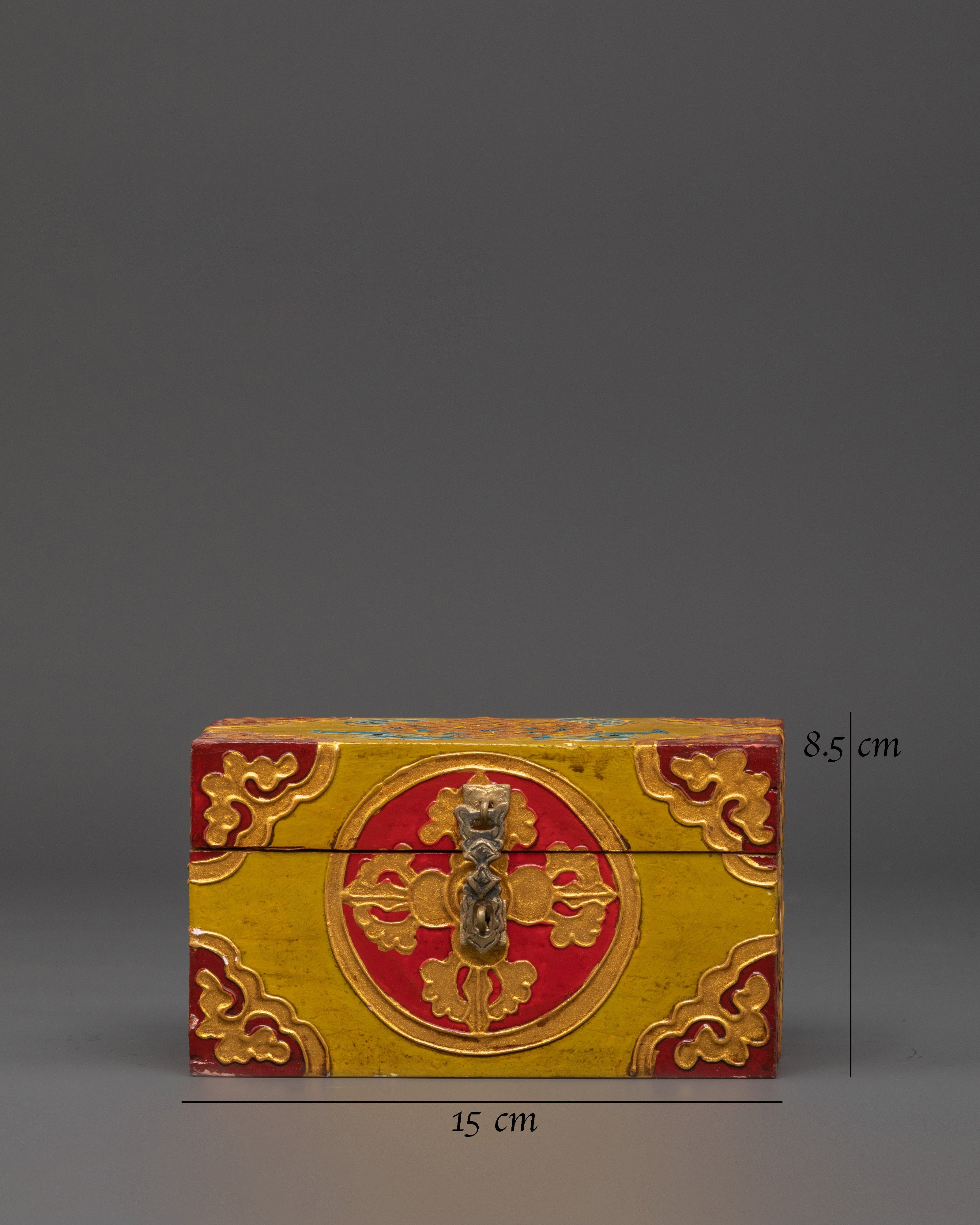 Bishwo Vajra Designed Altar Box | Box for Altar