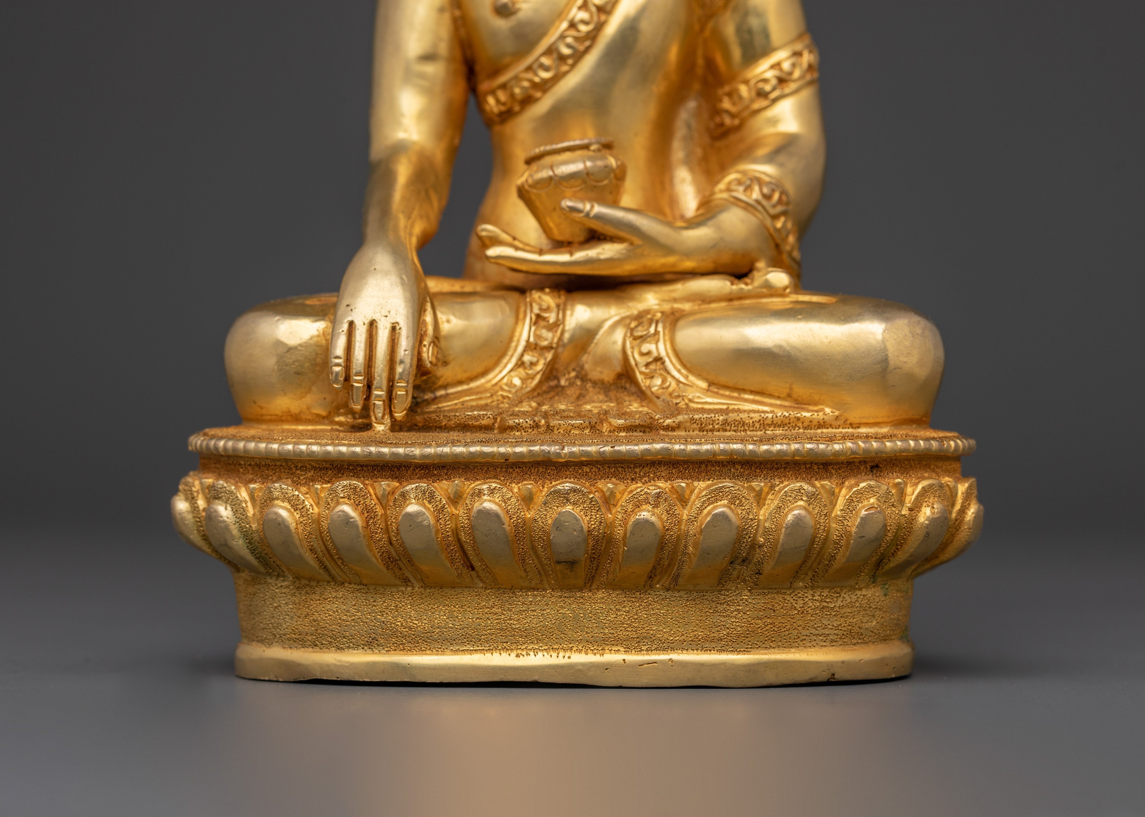 Shakyamuni Buddha Handmade figurine | Meditation Sculpture