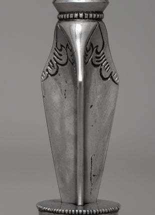 Hand-Carved Iron Elephant-Headed Phurba for Ritual Use |  Spiritual Practices