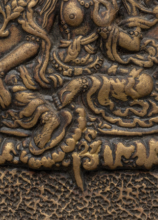Green Tara Wall Hanging Statue | Sacred Symbol of Compassion & Protection