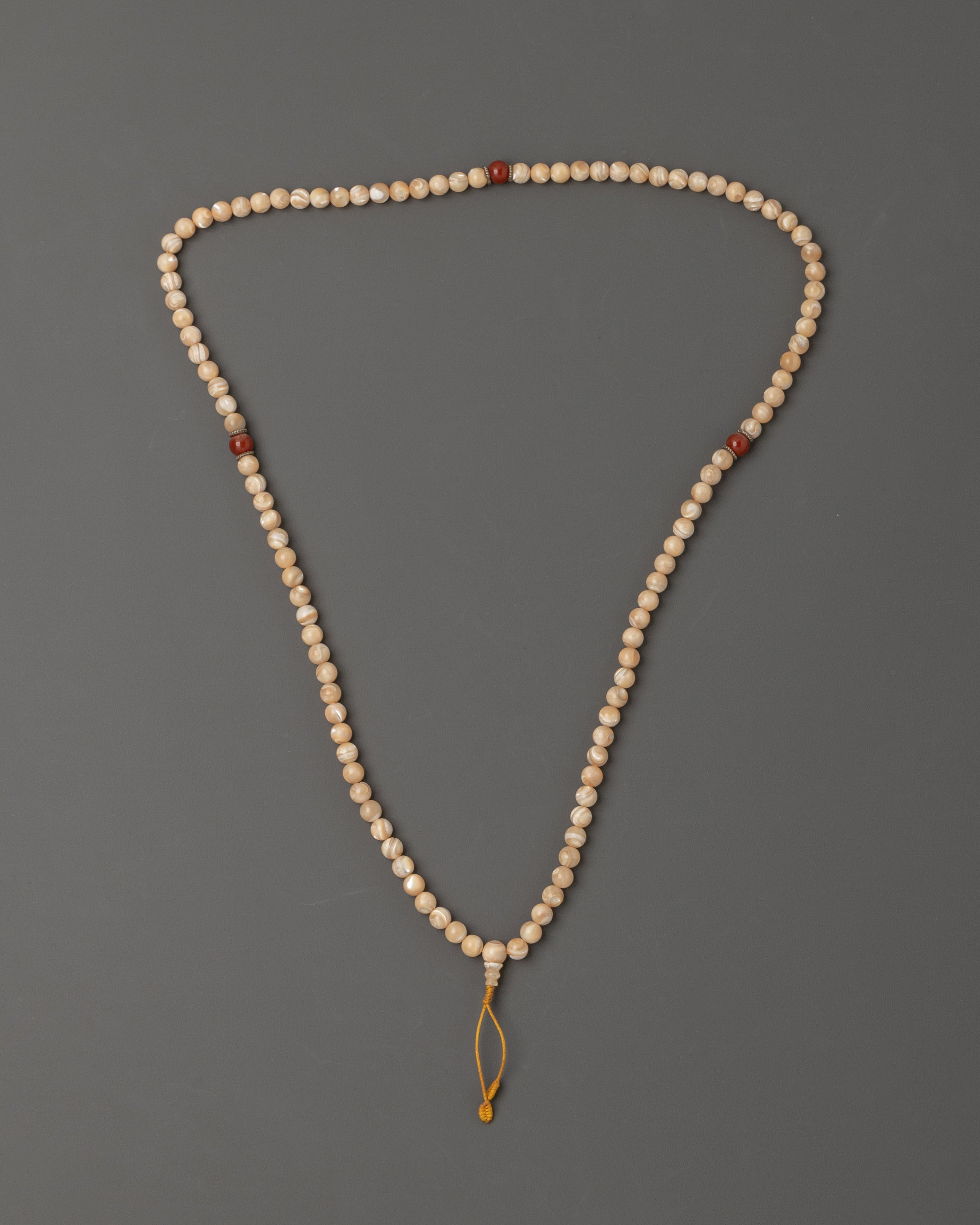 Handcrafted Spiritual Mala | Tibetan Buddhist Prayer Mala