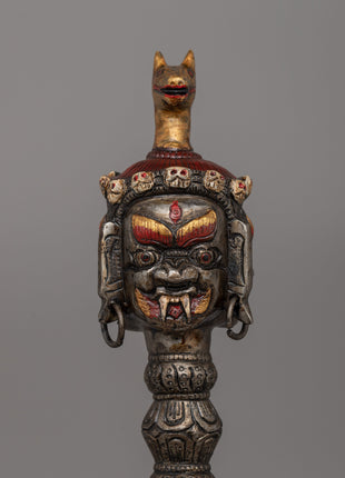 Iron Vajra Phurba Dagger | A Symbol of Spiritual Strength