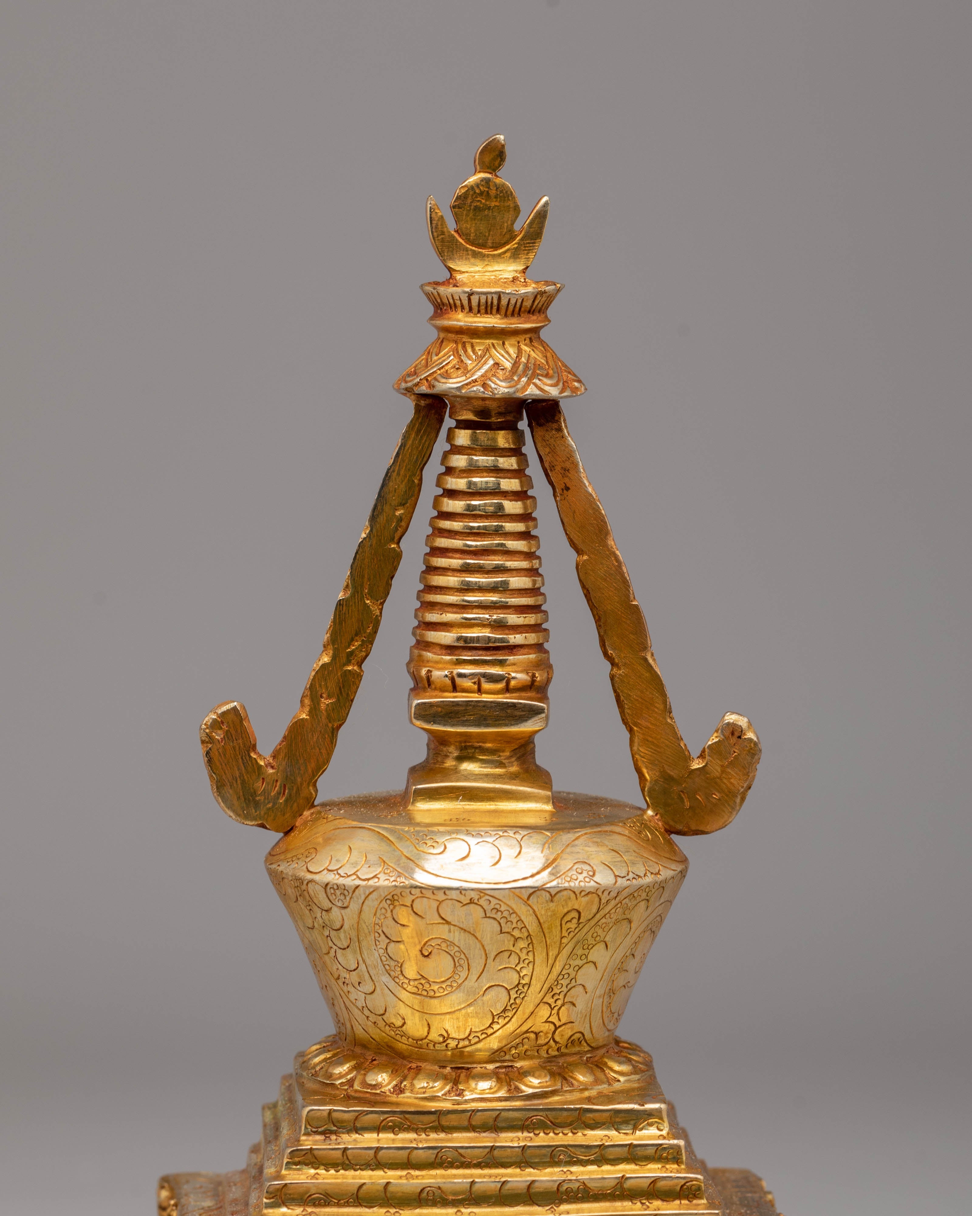 Decorative Tibetan Buddhist Stupa | Spiritual Symbol of Enlightenment