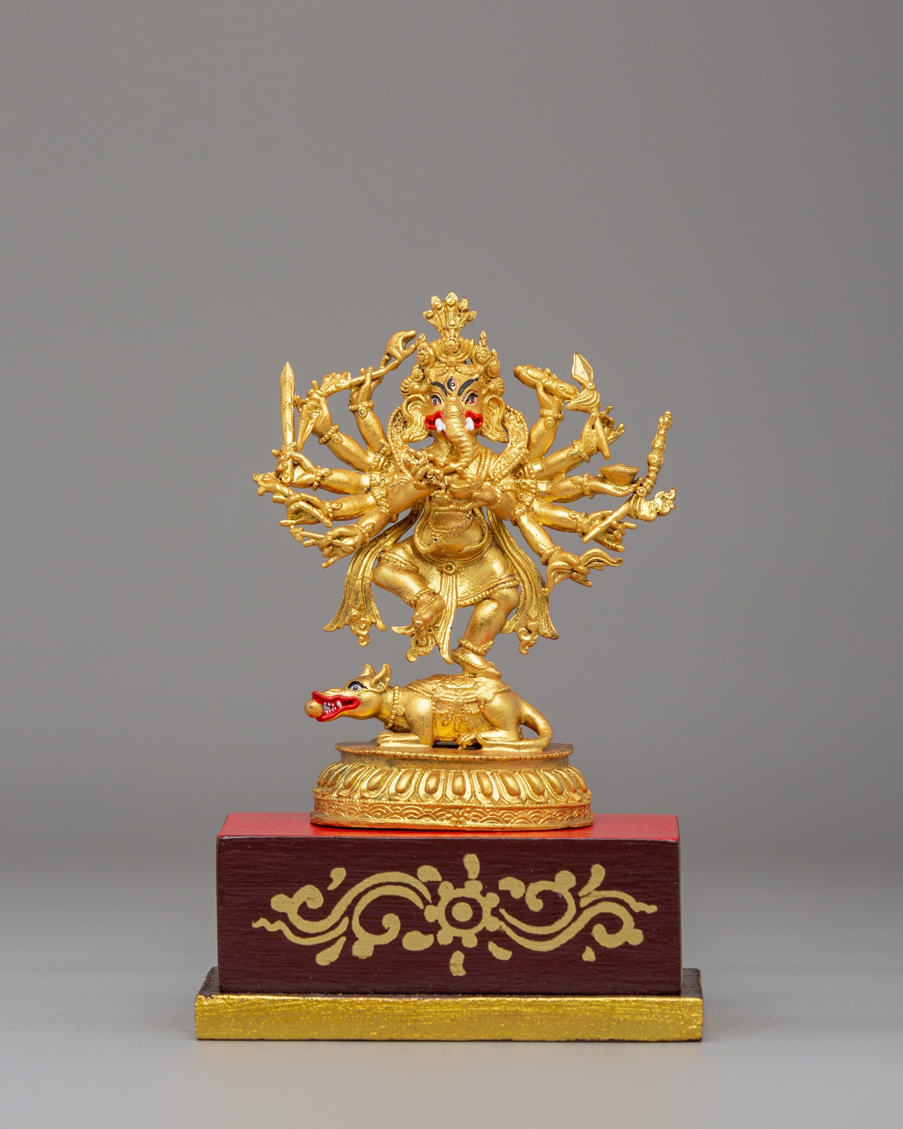 Handcrafted Ganpati Statue | Hindu Deity Figurine