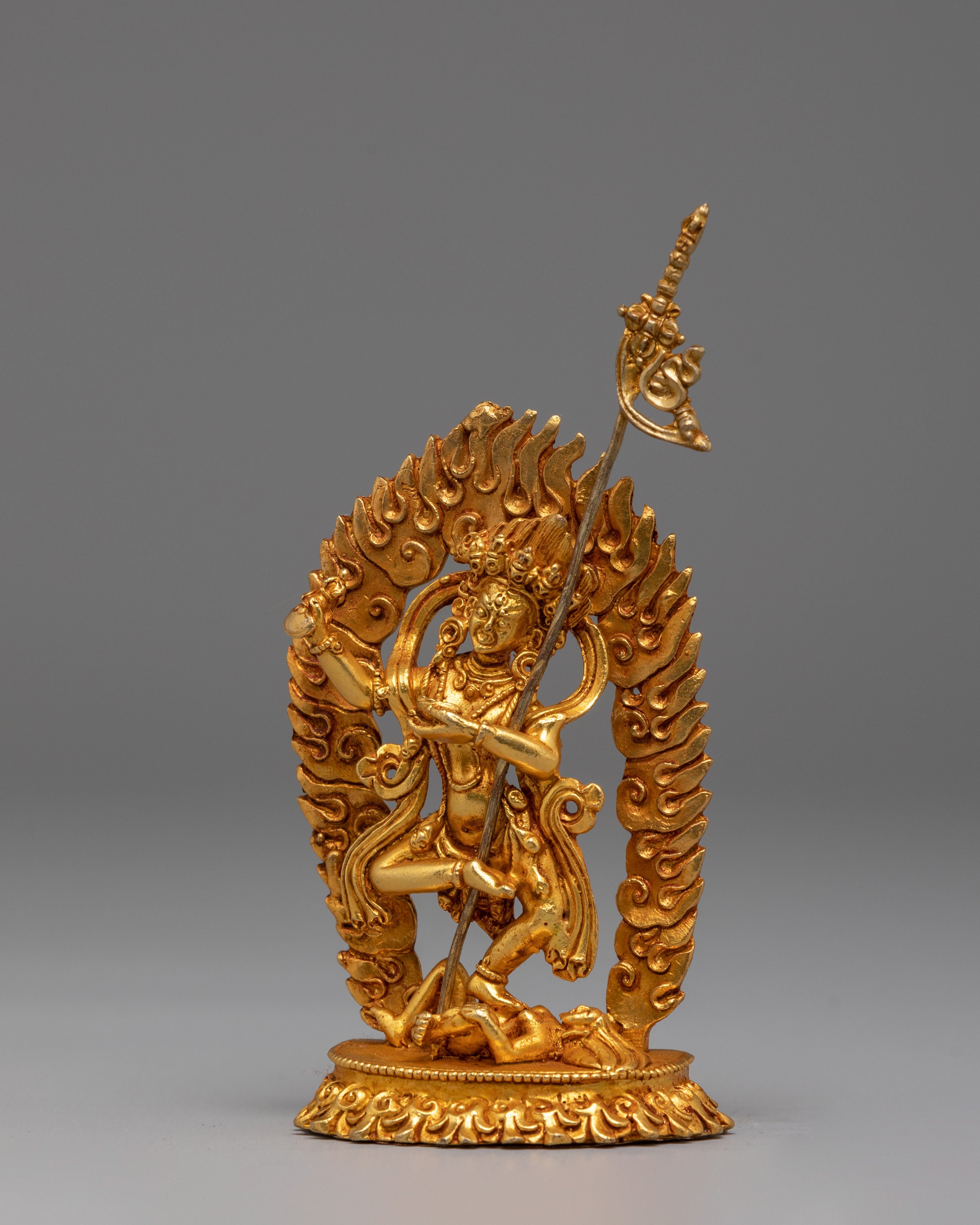 Handmade Dorje Phagmo Statue for Rituals | Tibetan Tantric Deity