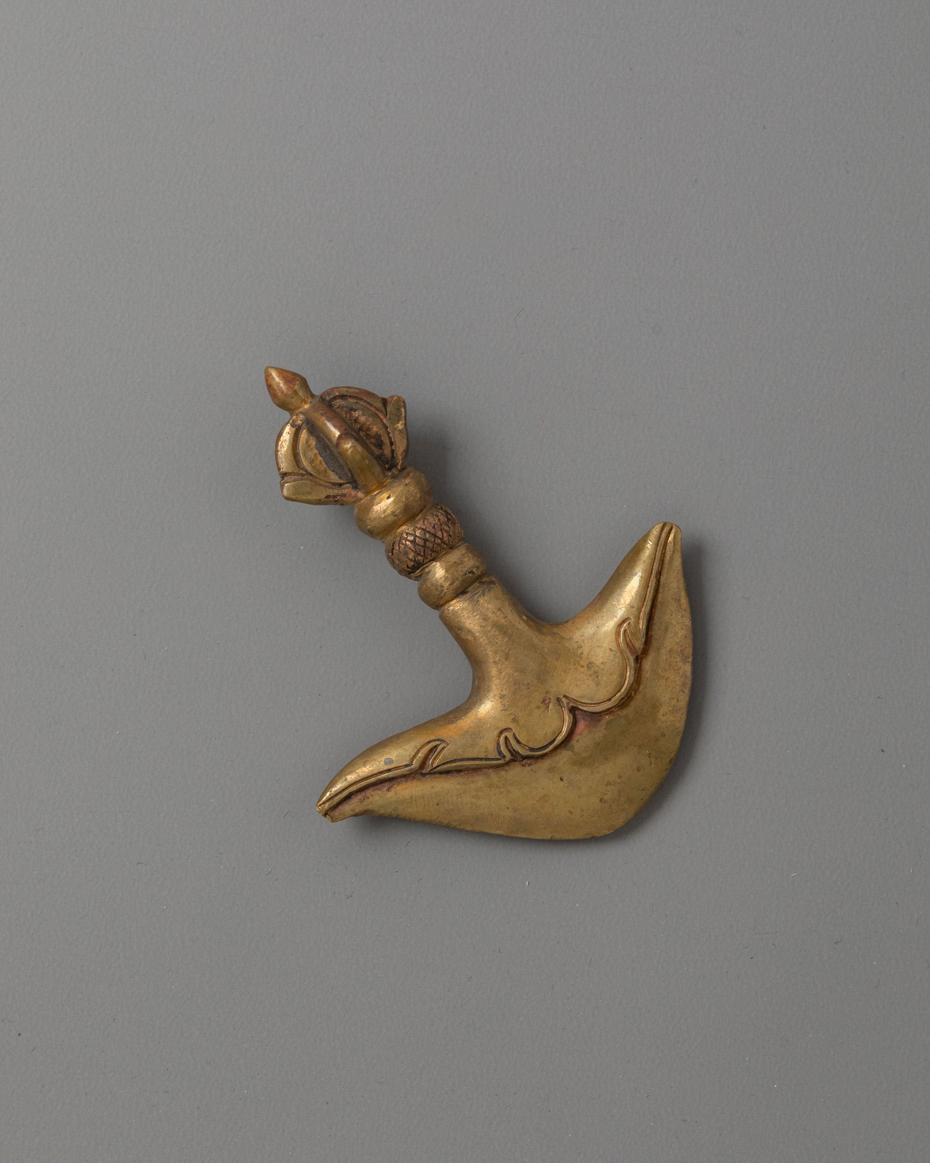 Tibetan Kartika Knife for Ritual Use | Symbol of Protection