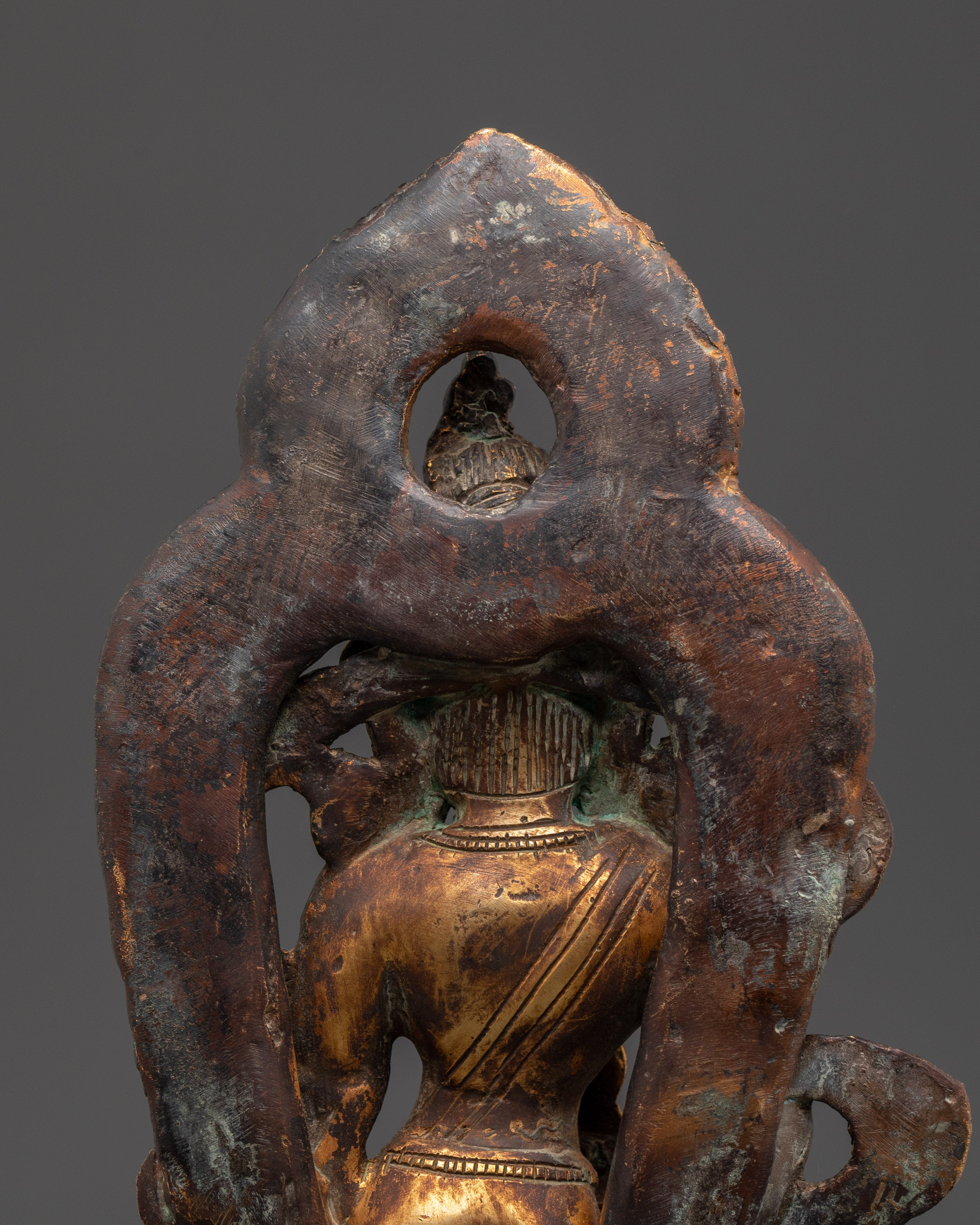 Statue of Standing Lokeshwor | Sacred Altar and Meditation Decor