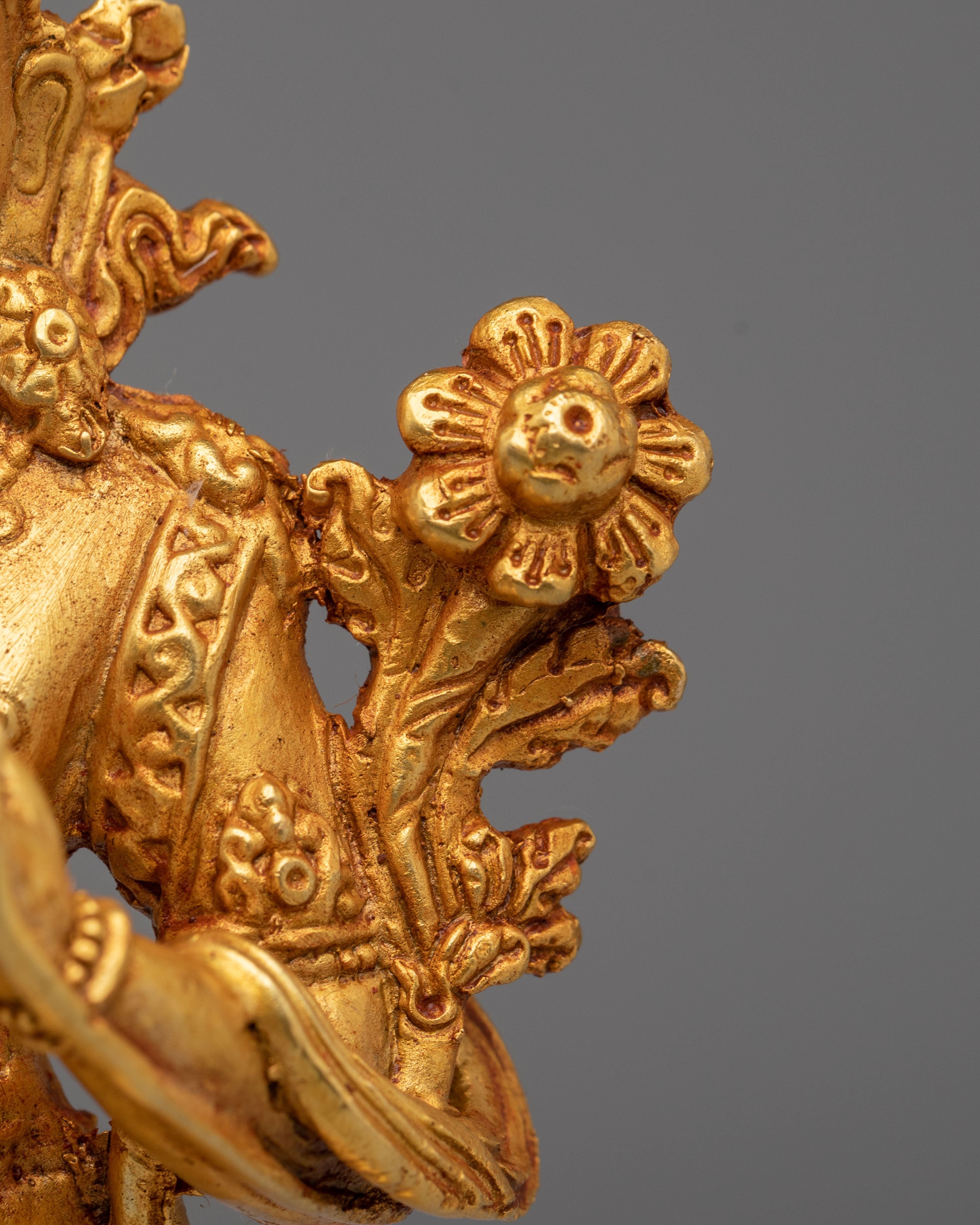 Lokeshwor Statue Bodhisattva of Compassion | Handcrafted Buddhist Artwork