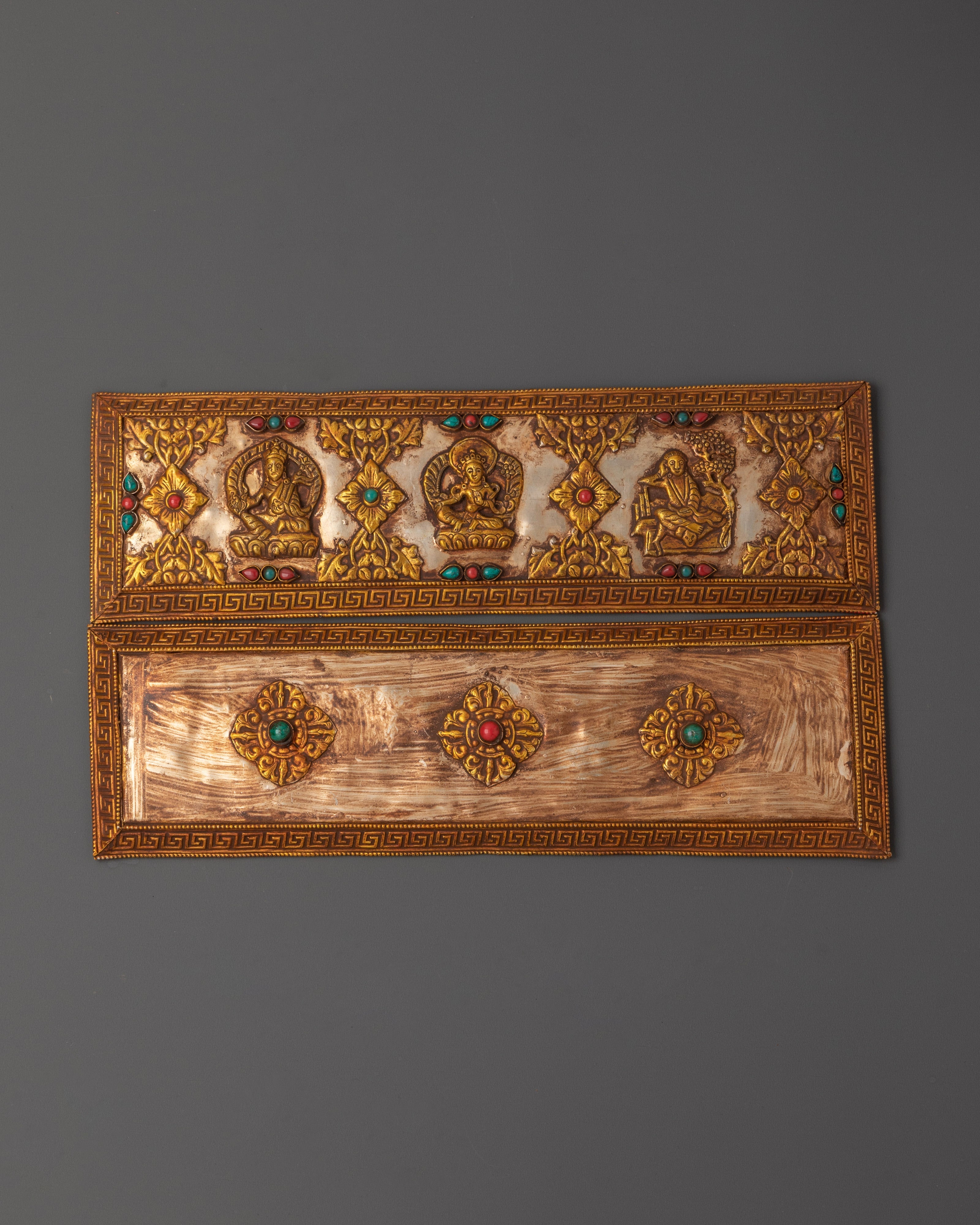 Tibetan Prayer Book | Handcrafted Sacred Buddhist Text