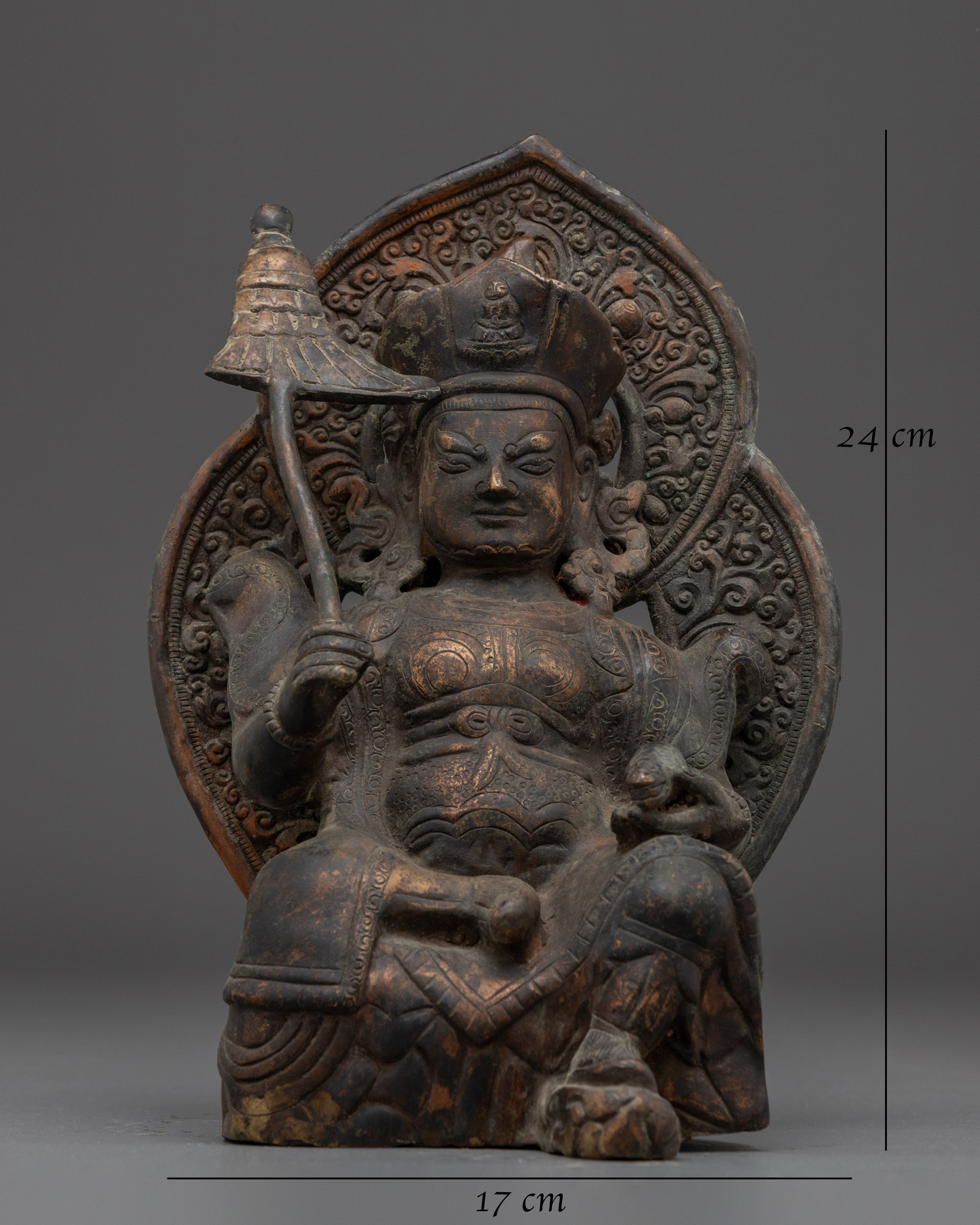 Vaishravana Statue | Protection Altar Decor