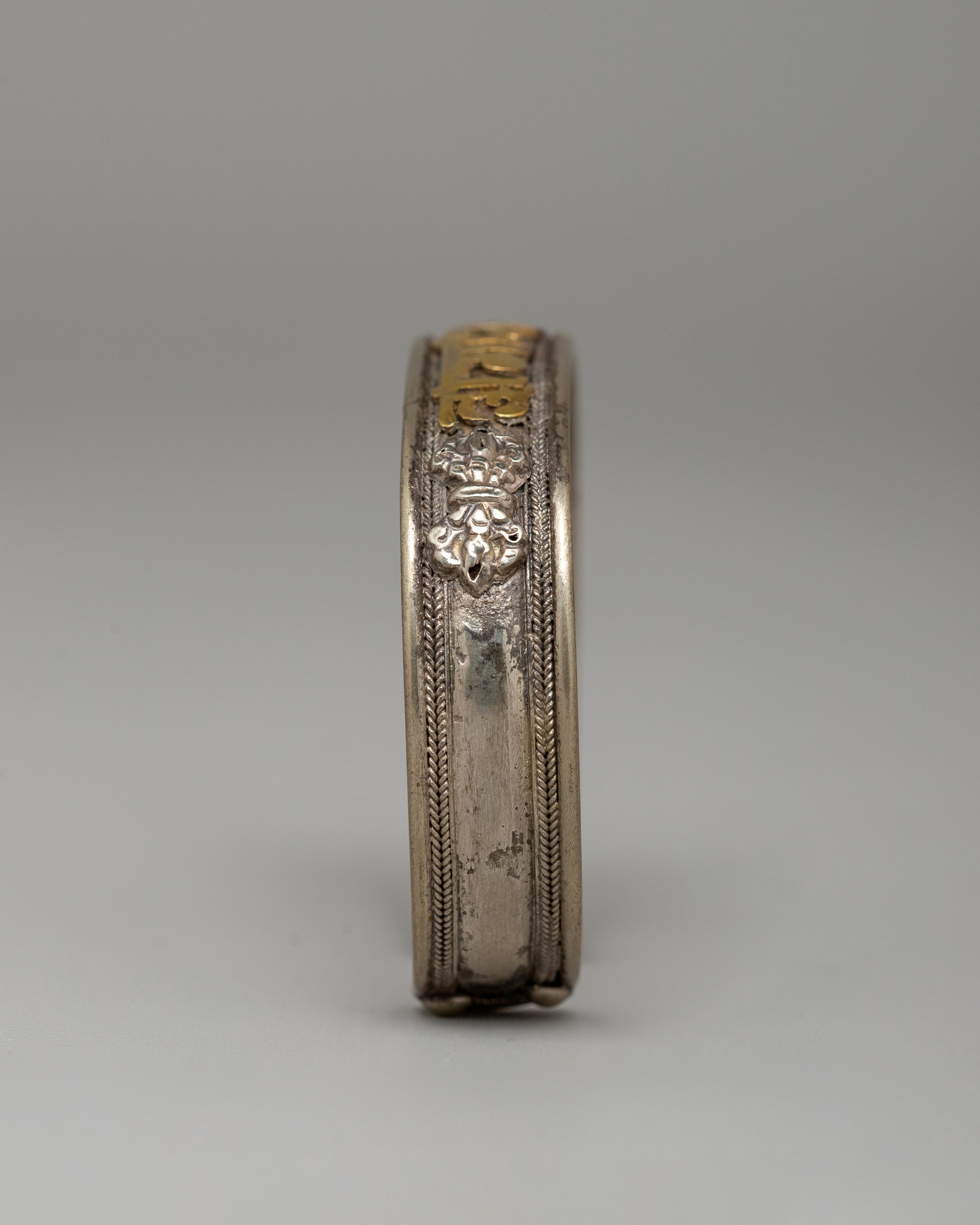 Buddhist Healing Bracelet | Handmade Accessory for Spiritual Protection