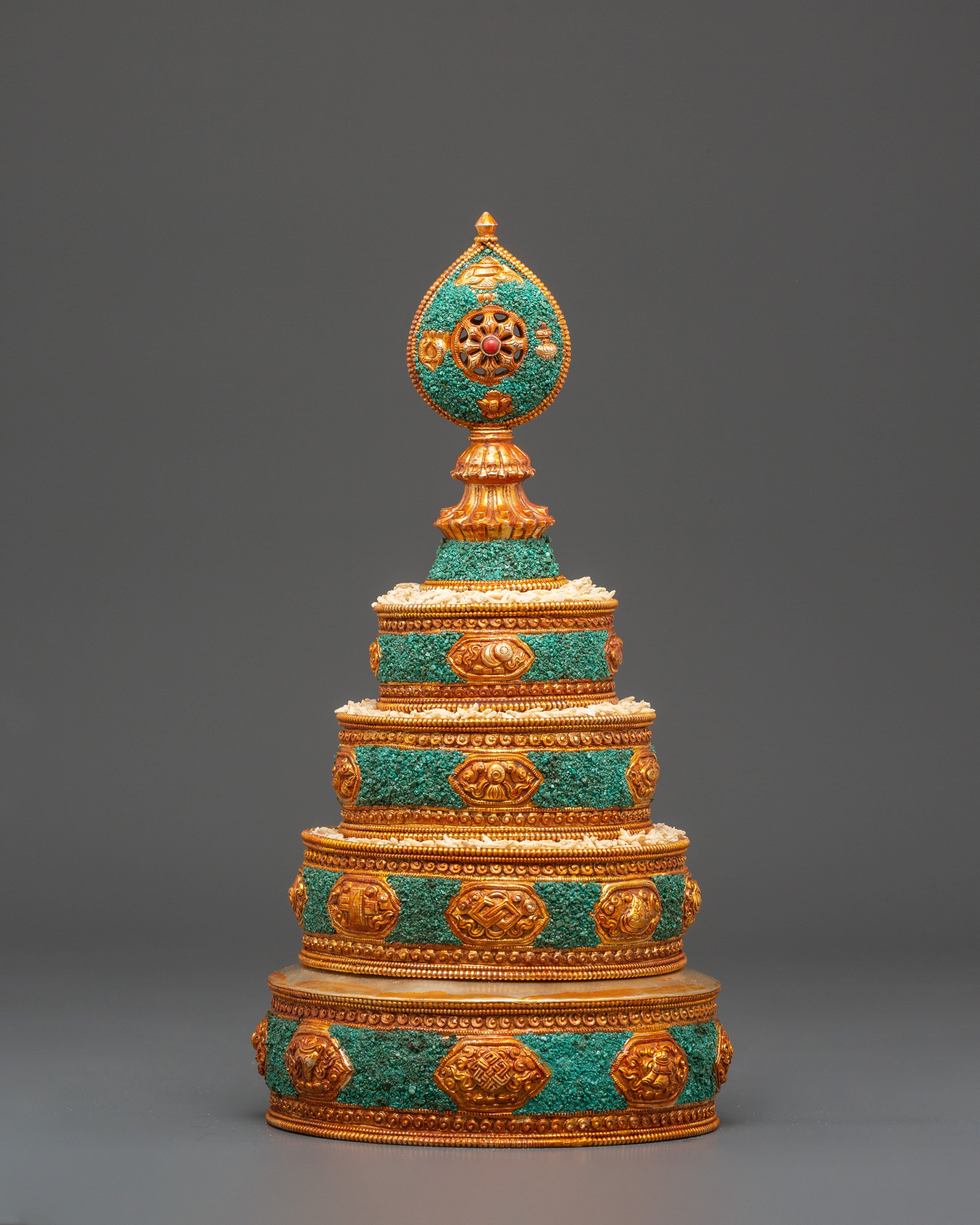 Traditional Gold Plated Mandala