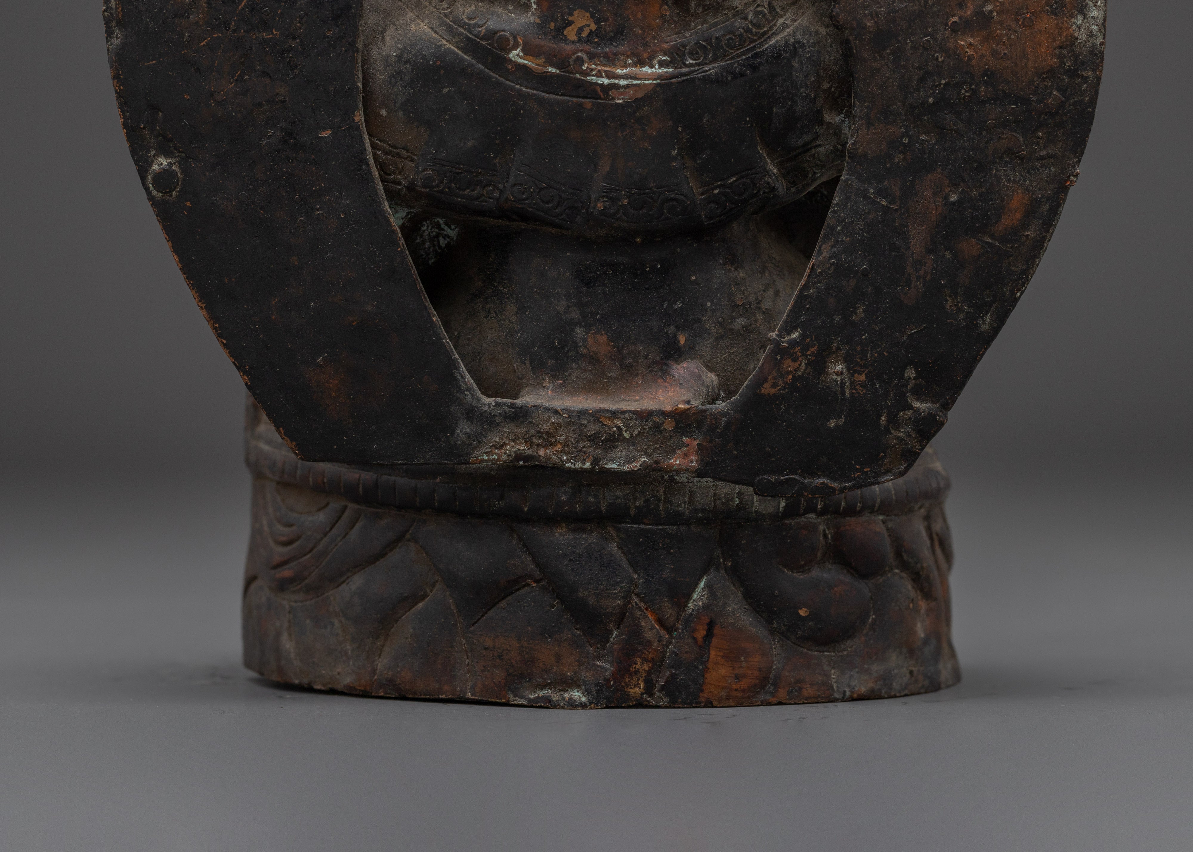 Virupaksha Statue | Sacred Altar and Tibetan Art