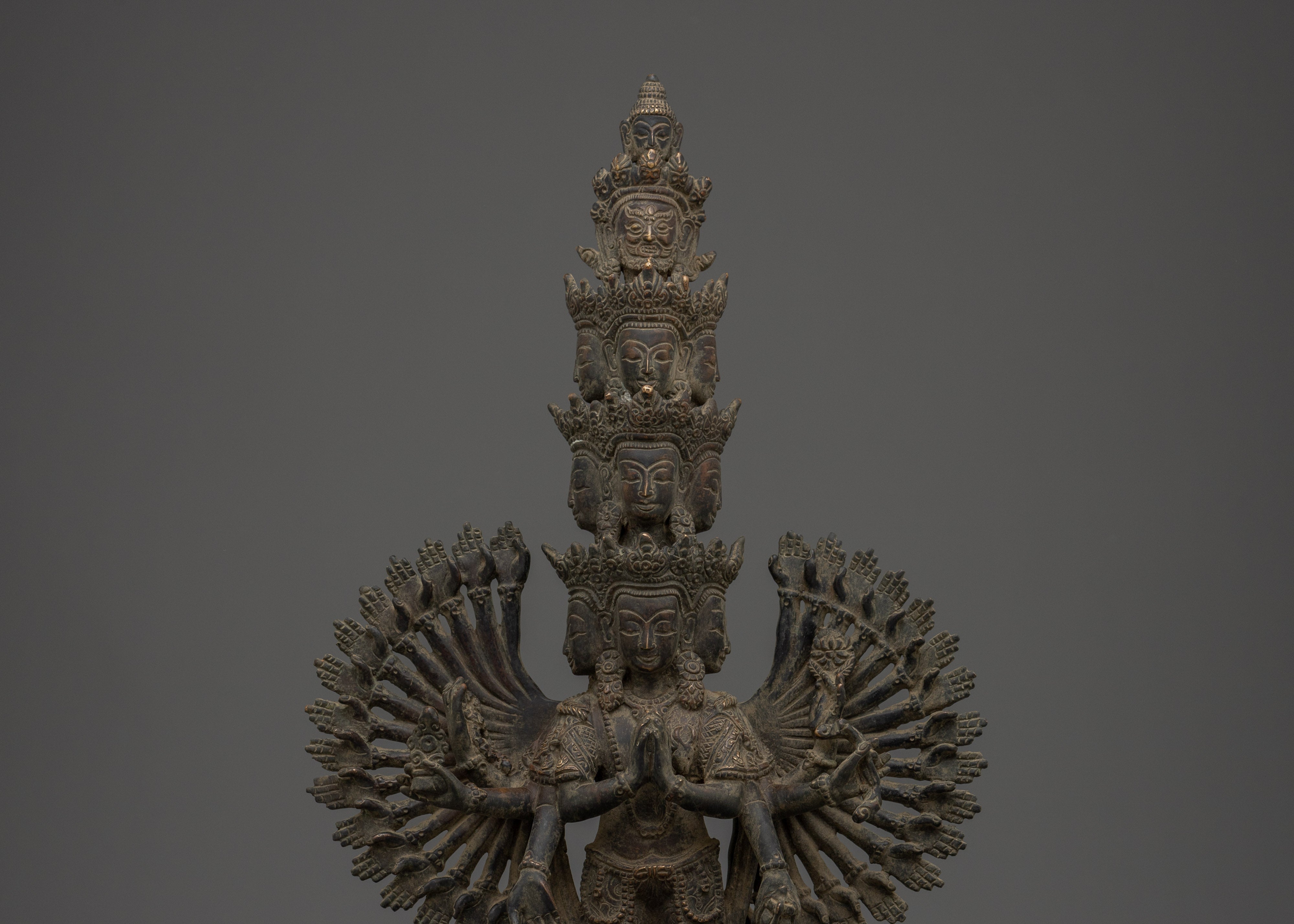 Sacred Compassionate 1000 Armed Chenrezig Statue | Symbol of Healing, and Protection