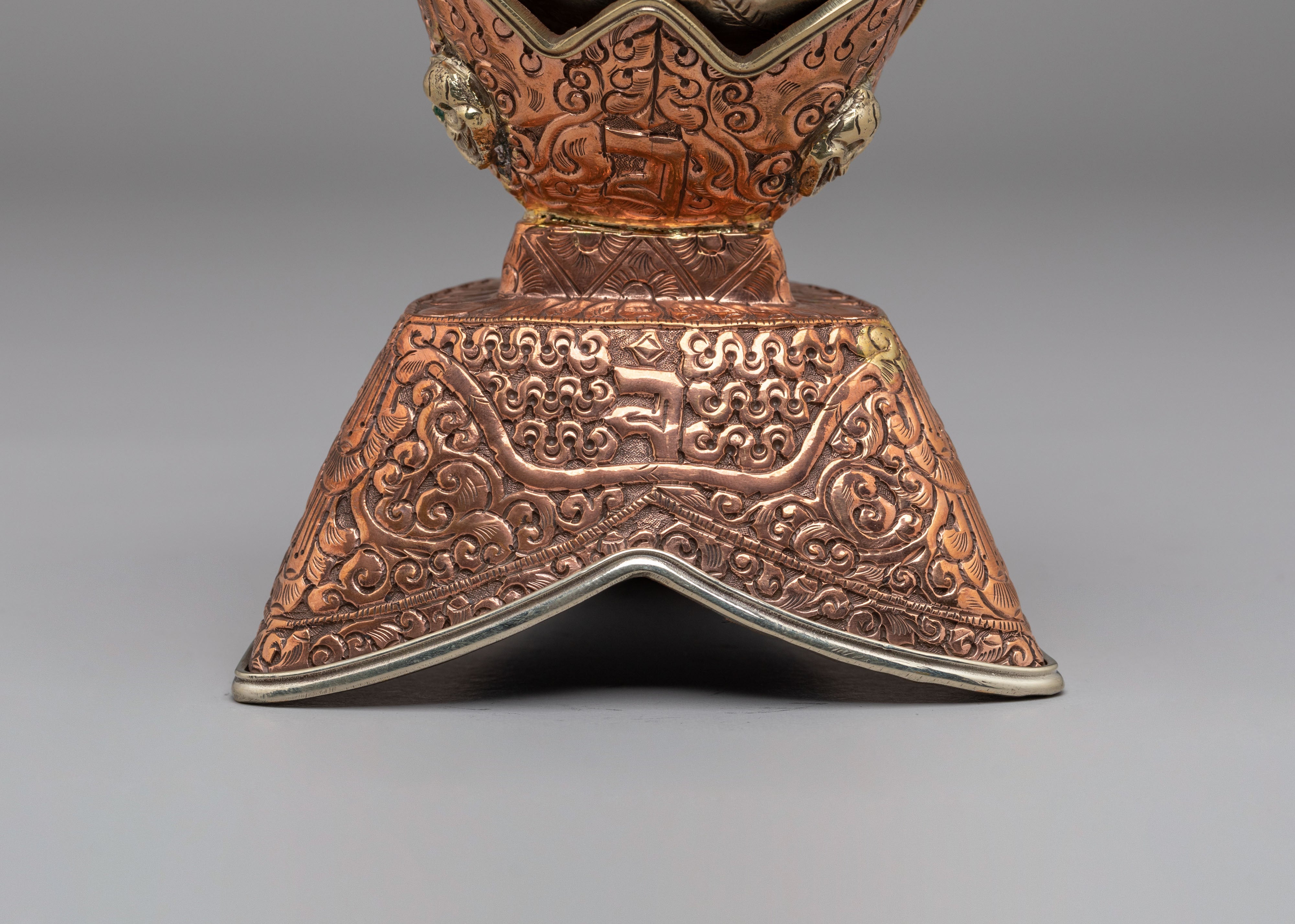 Buddhist Kapala Skull Cup for Ritual Use | Sacred Kapala Skull Cup