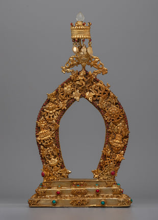Elephant-Headed Ganesha Statue | God of Prosperity, Success, and New Beginnings