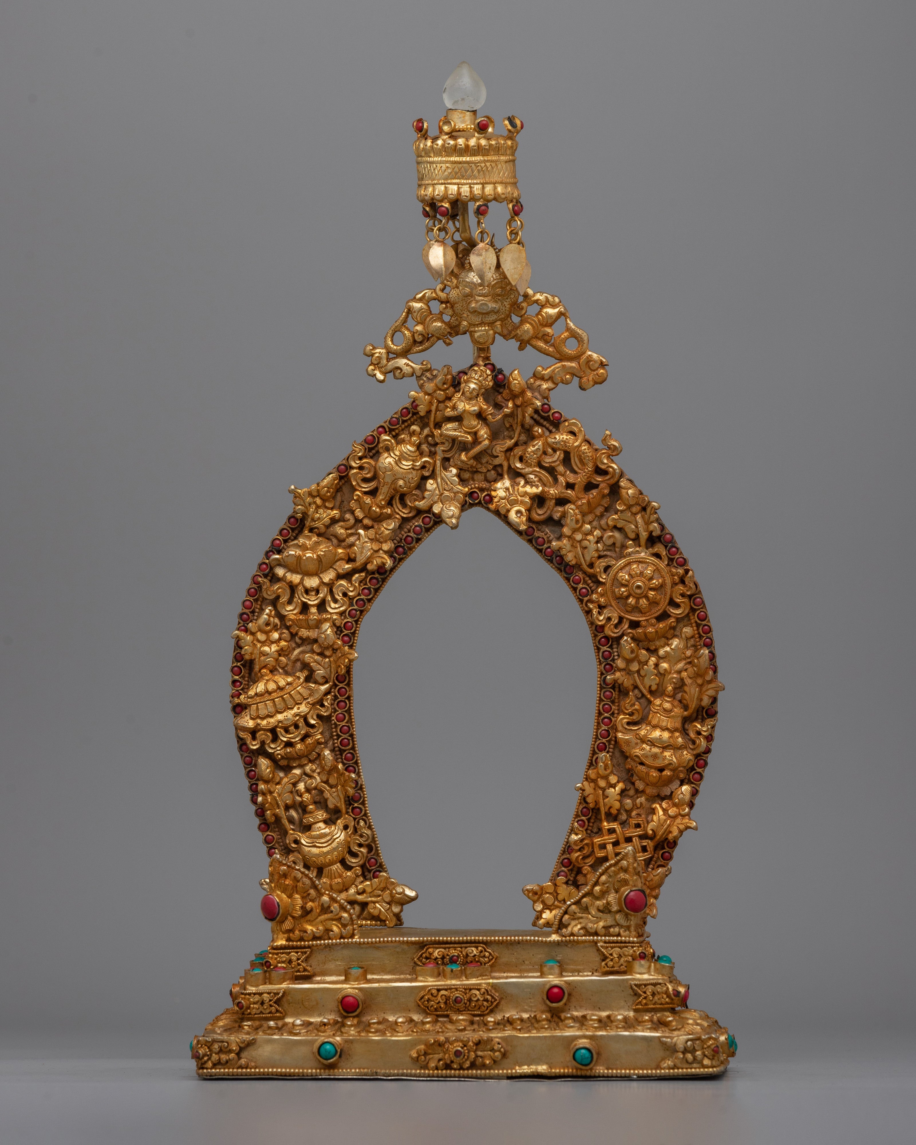 Elephant-Headed Ganesha Statue | God of Prosperity, Success, and New Beginnings