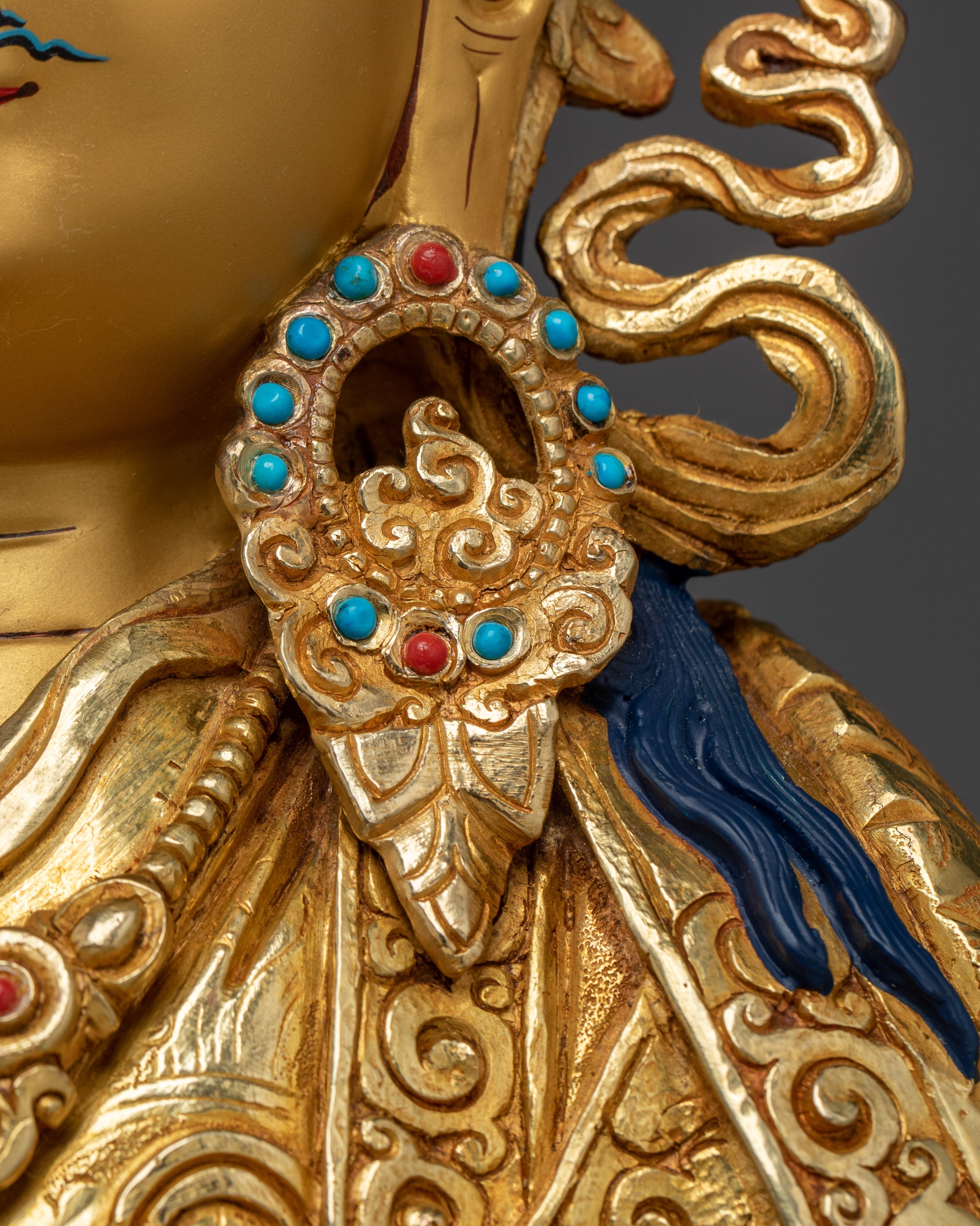 Guru Tsokye Sculpture | Padmasambhava Wrathful Form