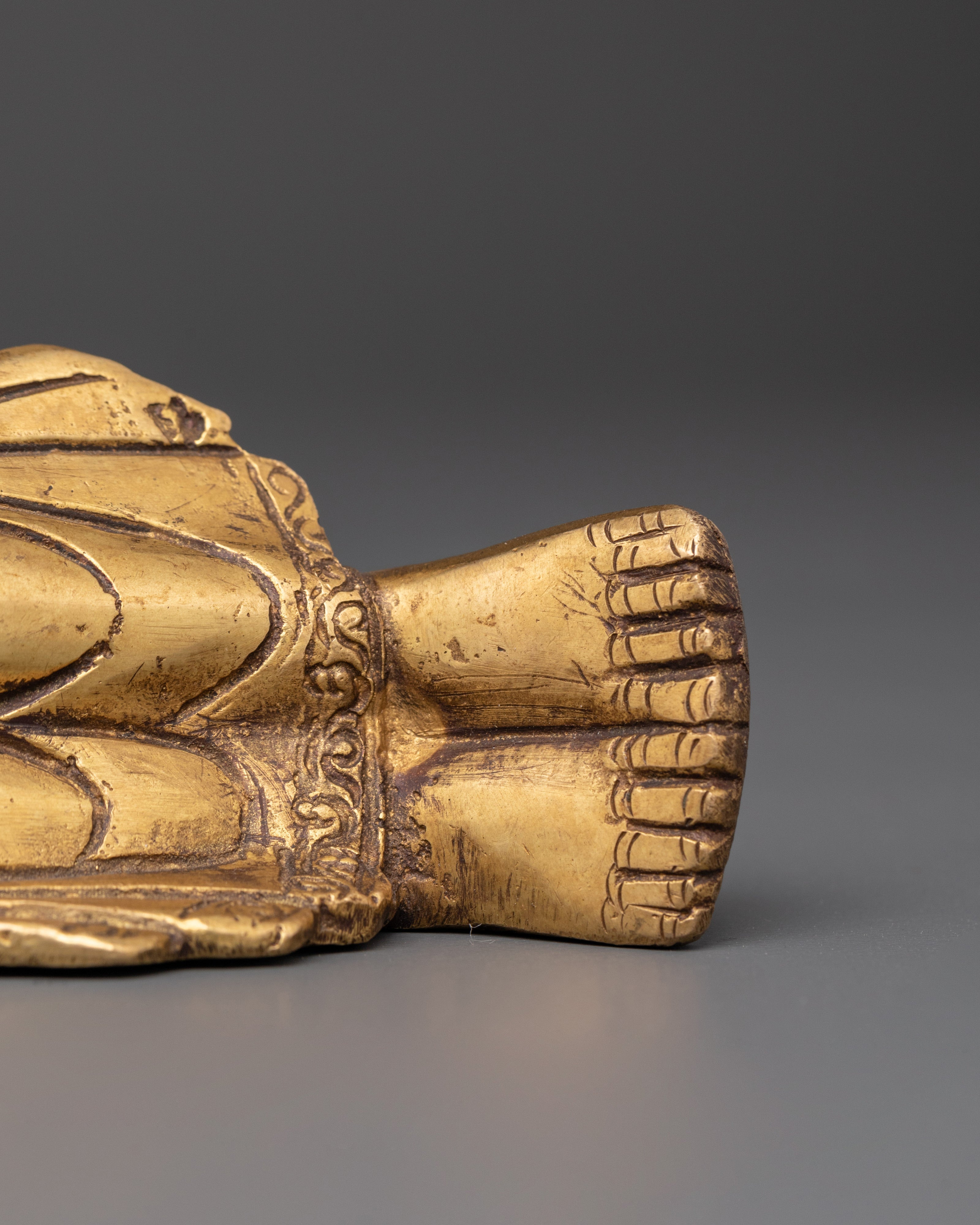 Handmade Sleeping Buddha | Spiritual Decor