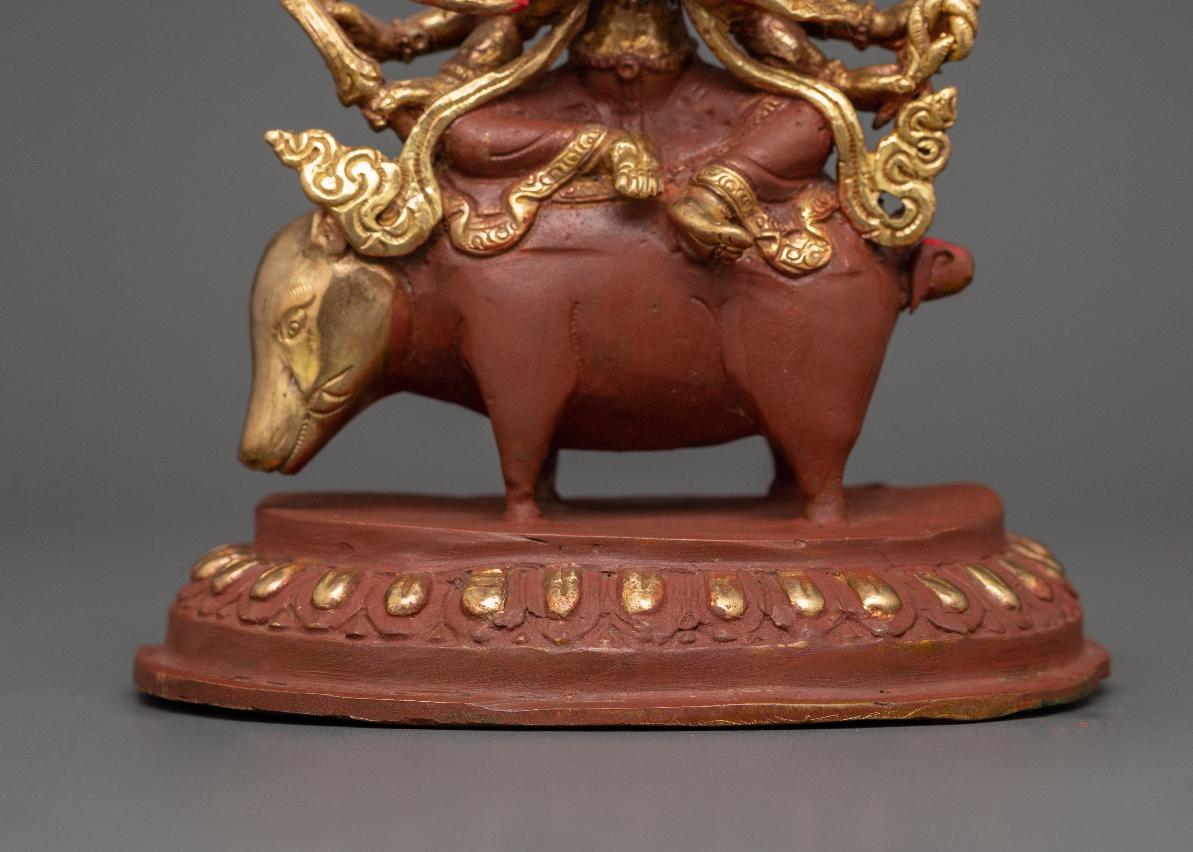 Hand-carved Marichi Statue | Symbol of Light, Protection, and Spiritual Guidance