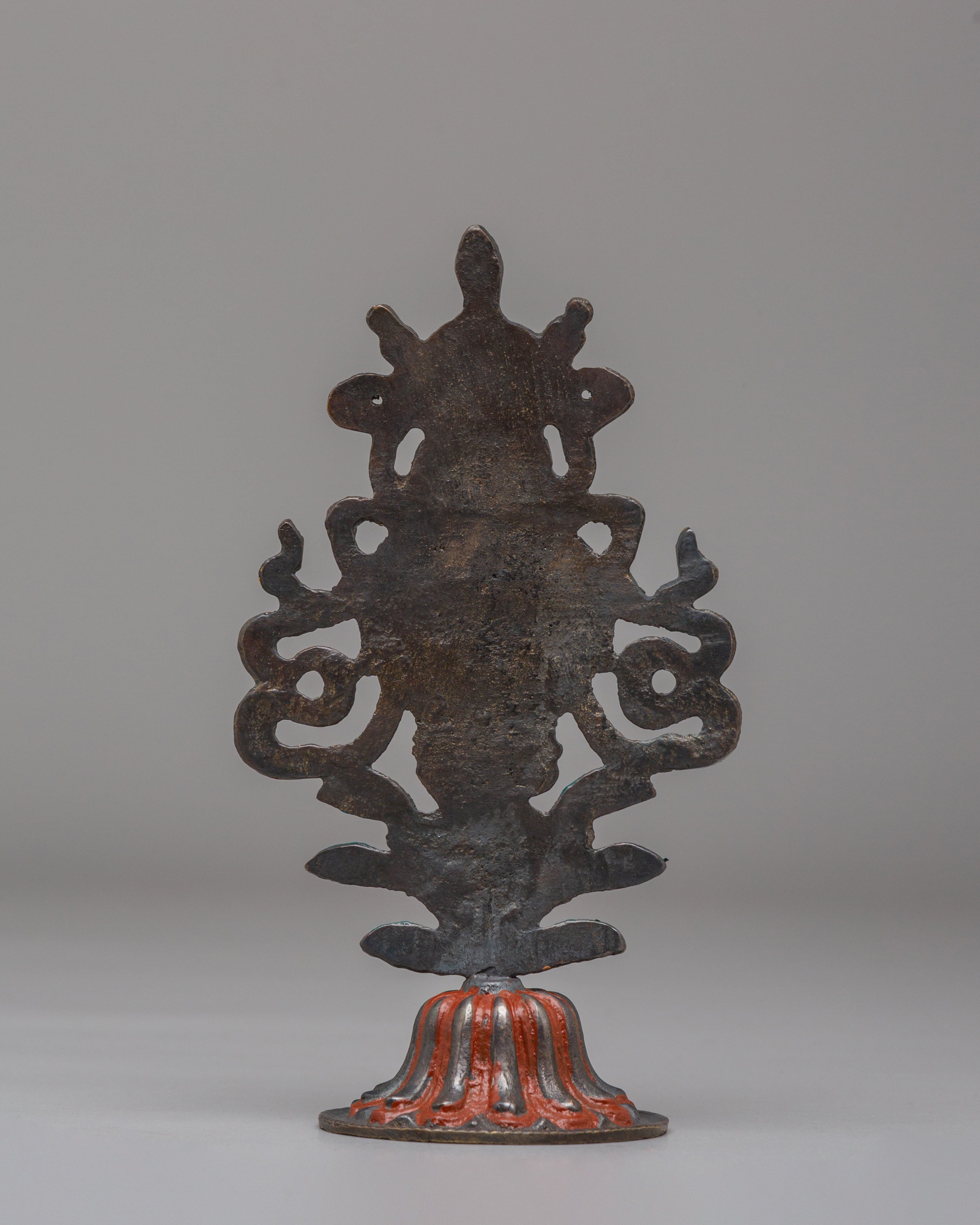 Handcrafted Auspicious Symbol | Spiritual Home Decor for Prosperity