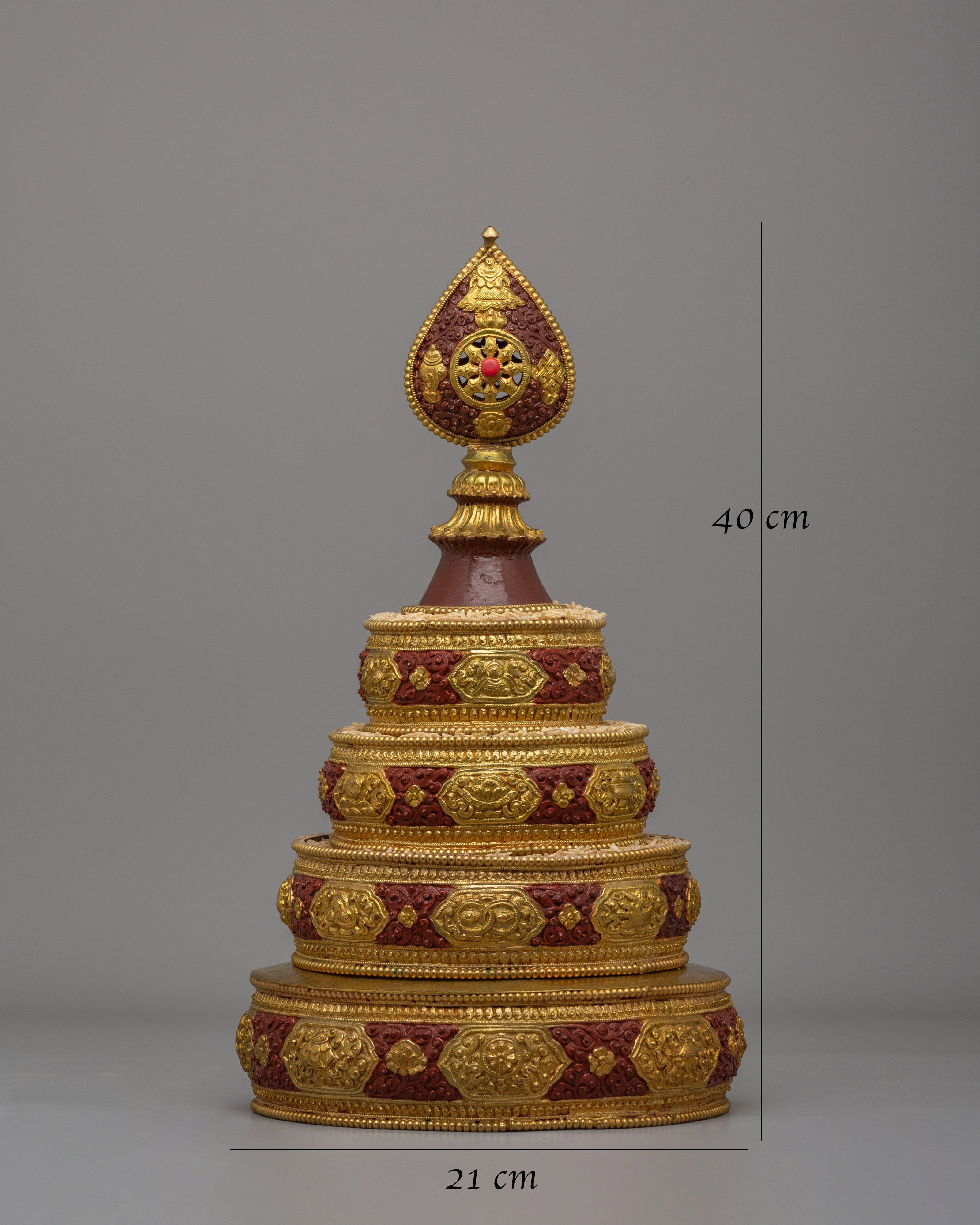 Spiritual Tibetan Altar Mandala | Sacred Buddhist Ritual Artwork