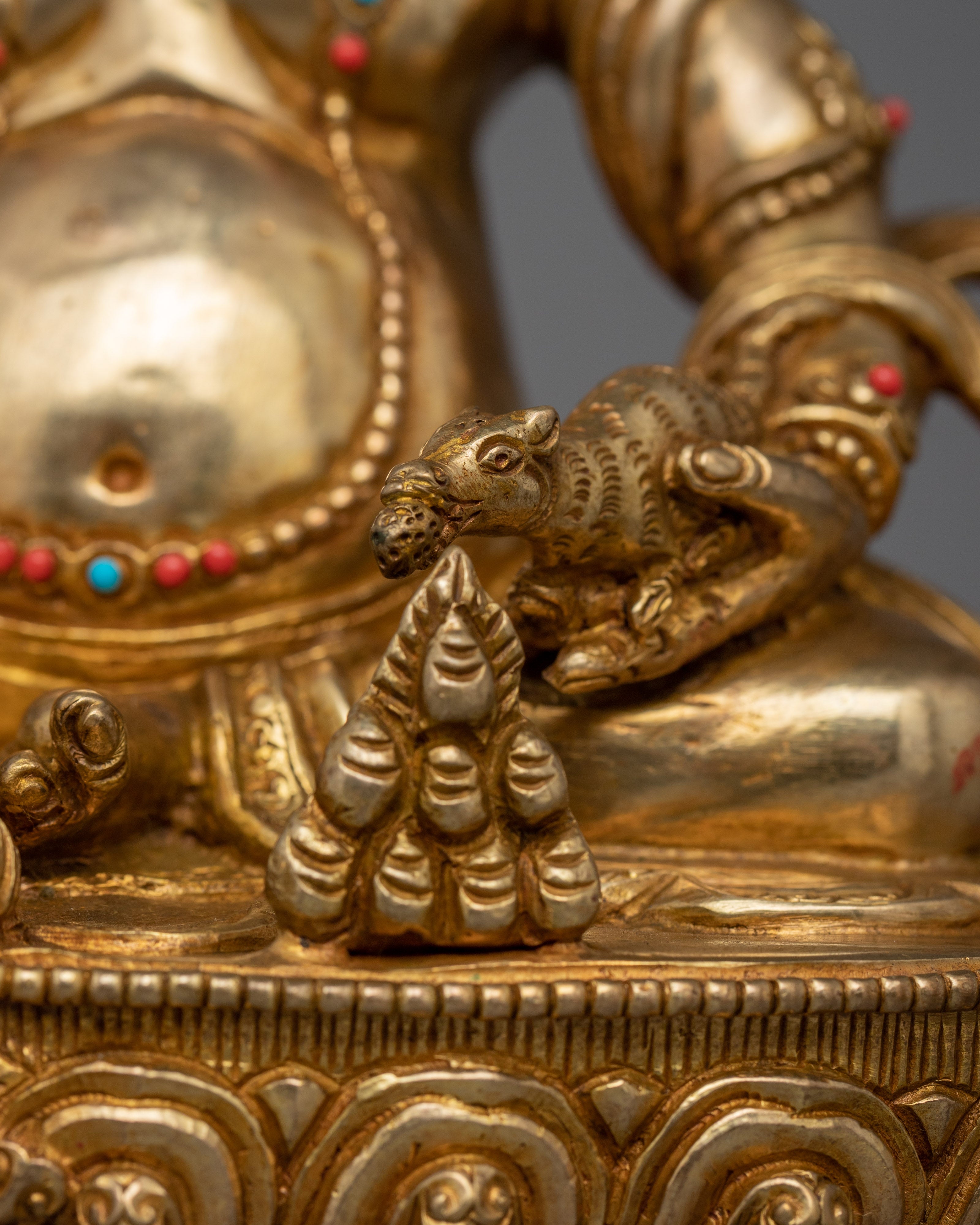 Dzambhala the Wealth Deity In Buddhism Statue | Material Wealth and Spiritual Prosperity