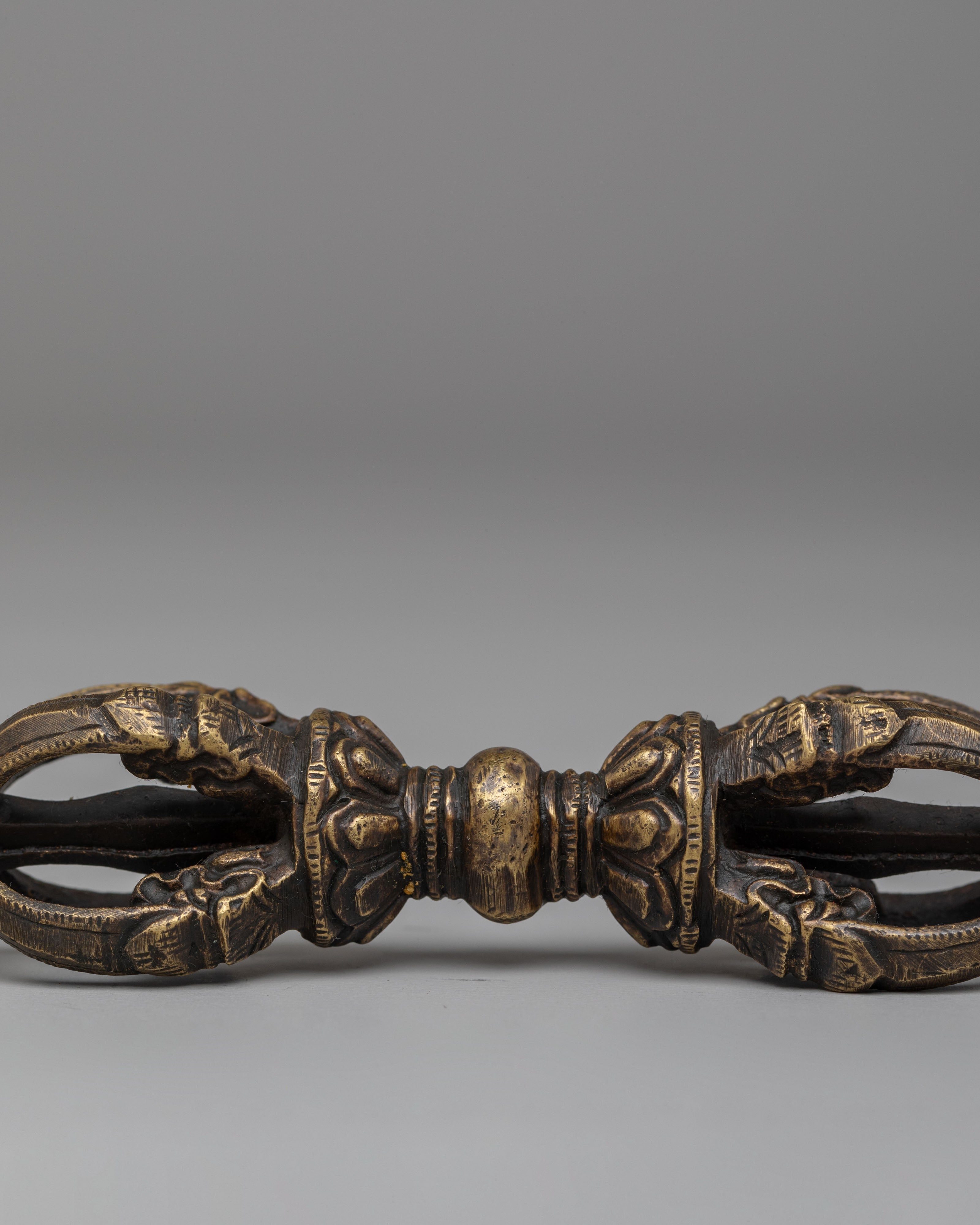 Buddhist Altar Vajra and Bell Set | Ritual Tools for Meditation & Prayer