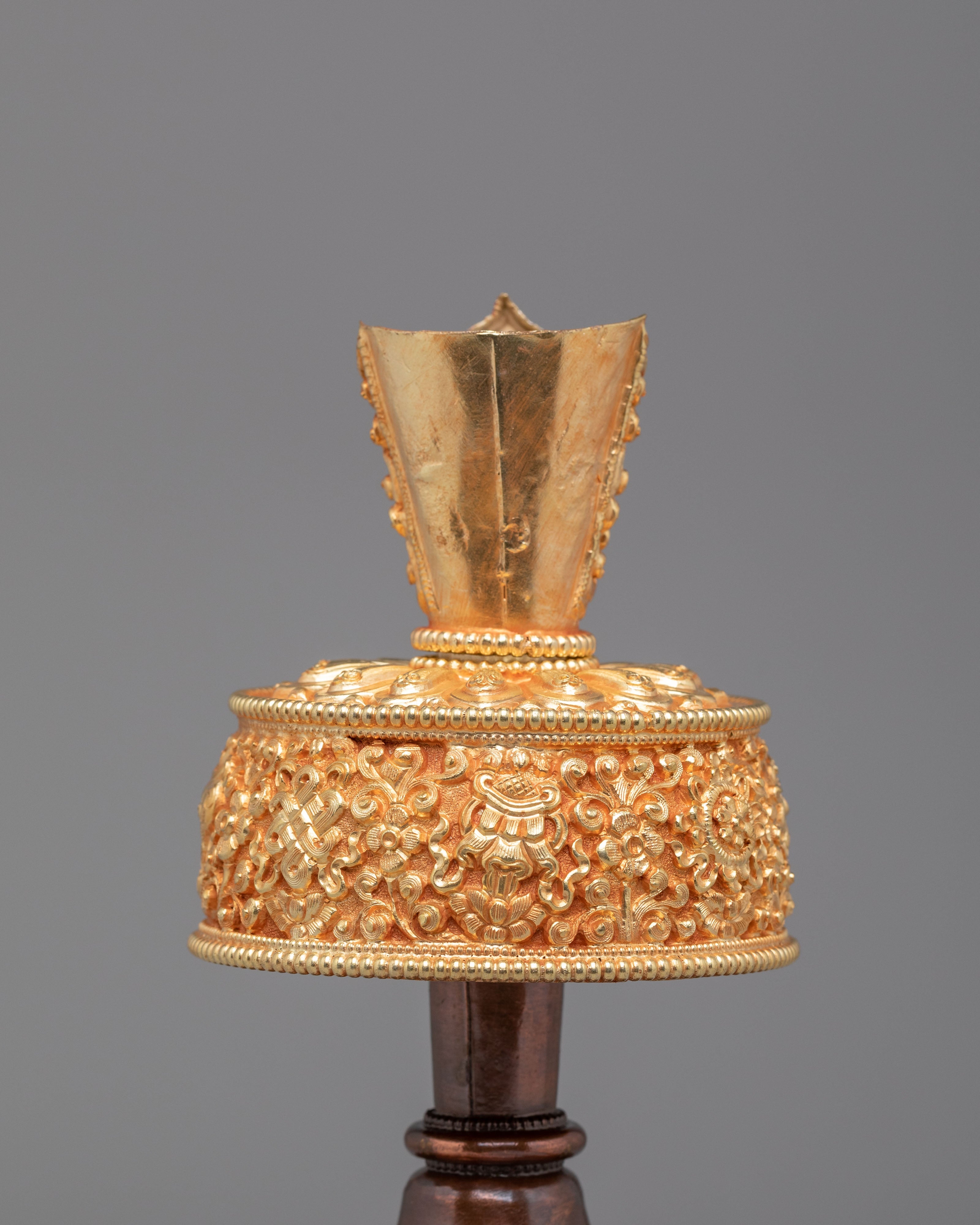 Vajrayana Ritual Bhumba Vase | Traditional Rituals & Sacred Offerings