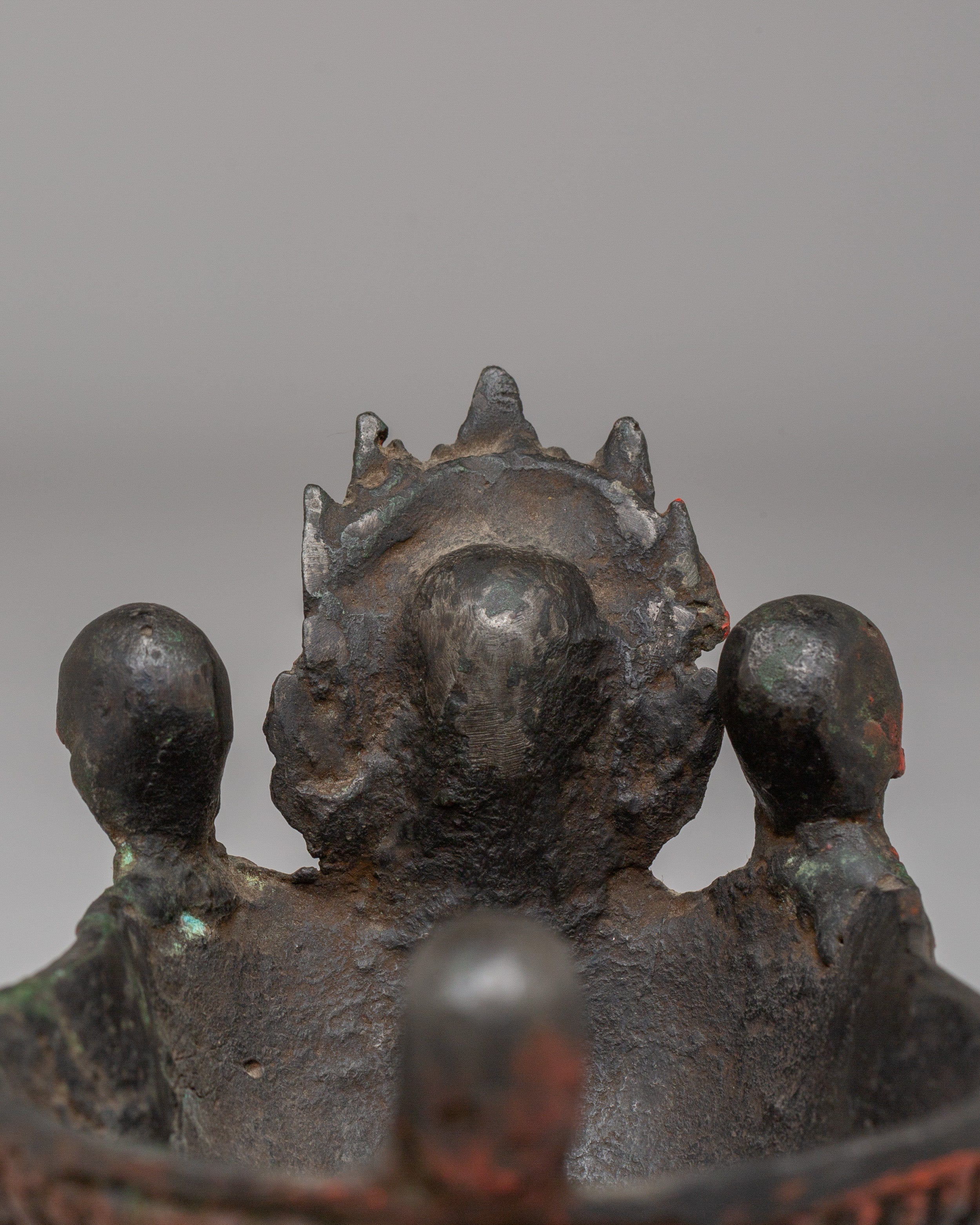 Sacred Kapala Set for Rituals | Handcrafted Skull Cups for Tantric Offerings