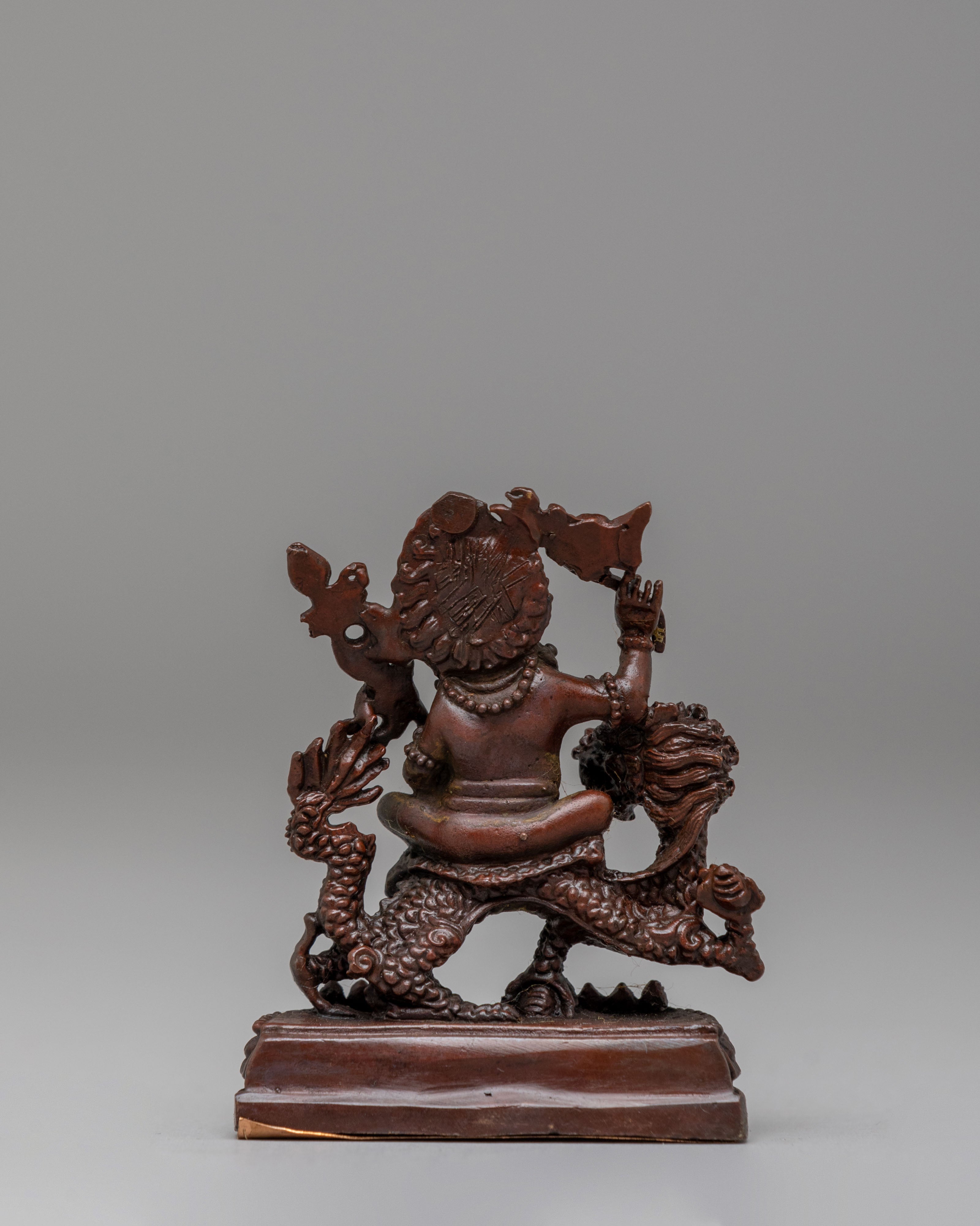Sacred White Dzambhala Statue | Tibetan Buddhist Wealth Protector