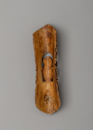 Buffalo Bone Vajrayogini Wall Decor | Sacred Symbol of Power & Enlightenment