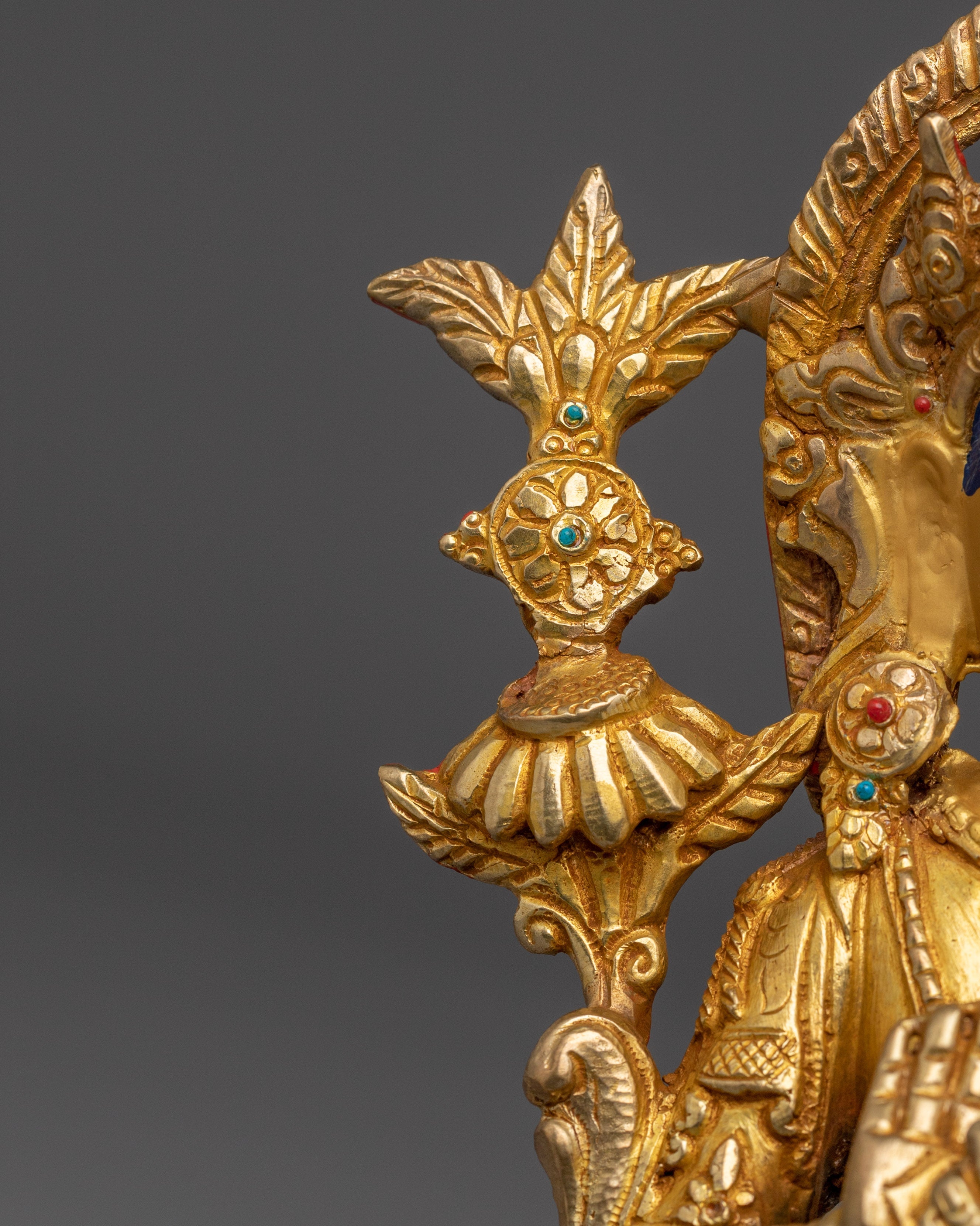 Future Buddha Maitreya Handmade Statue | Buddhist Spiritual Artwork