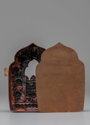 Buddhist Tibetan Ghau Box | Sacred Prayer Amulet
