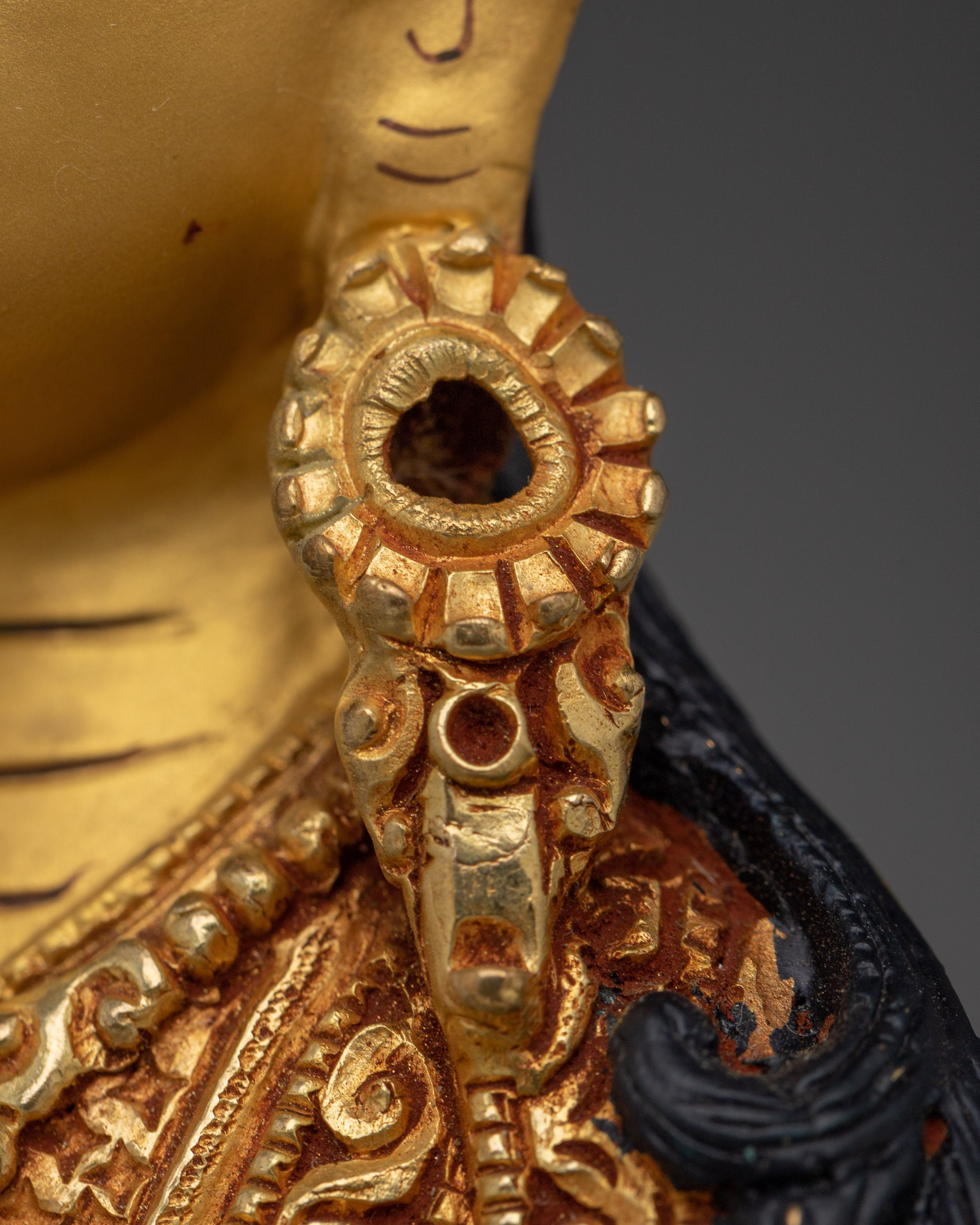 Lotus Born Master Guru Rinpoche Sculpture | Padmasambhava Statue