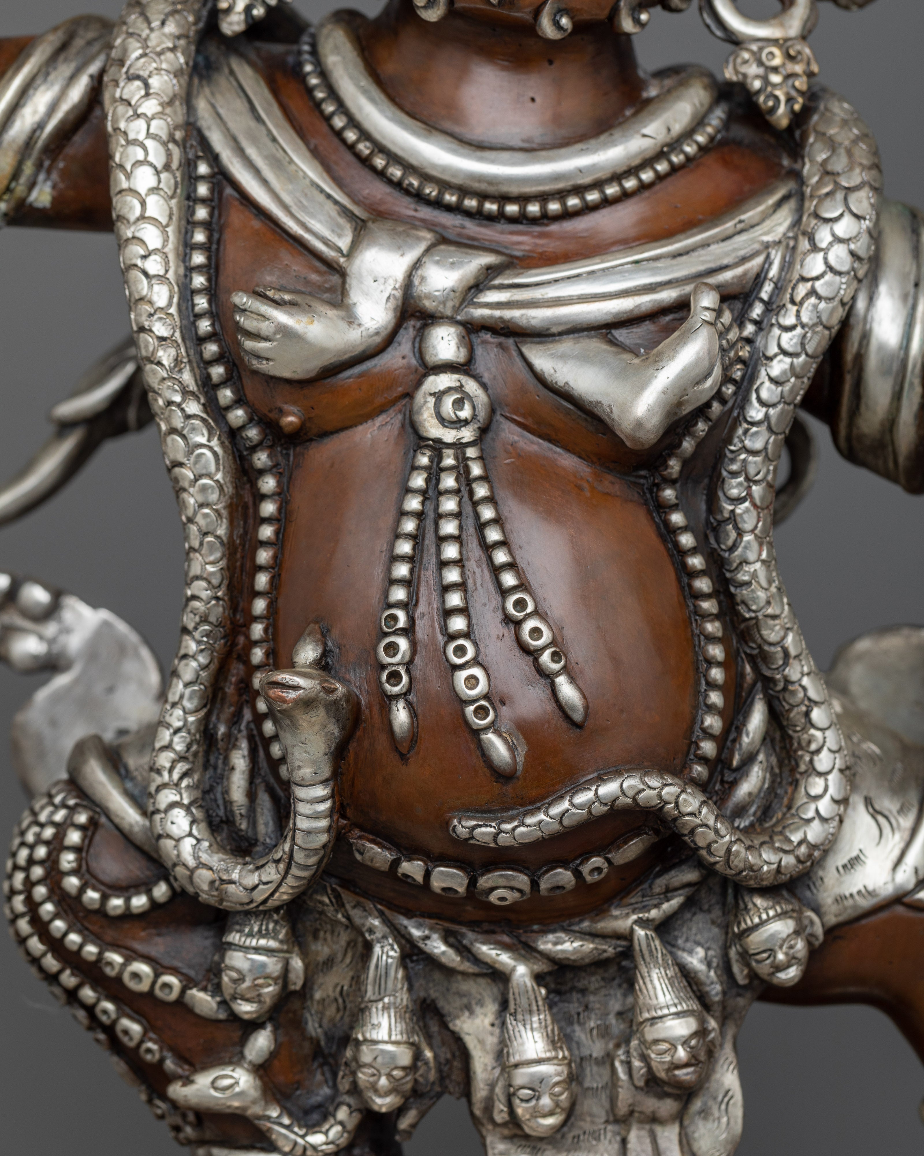 Guru Drakpo Statue | A Fierce Emanation of Padmasambhava