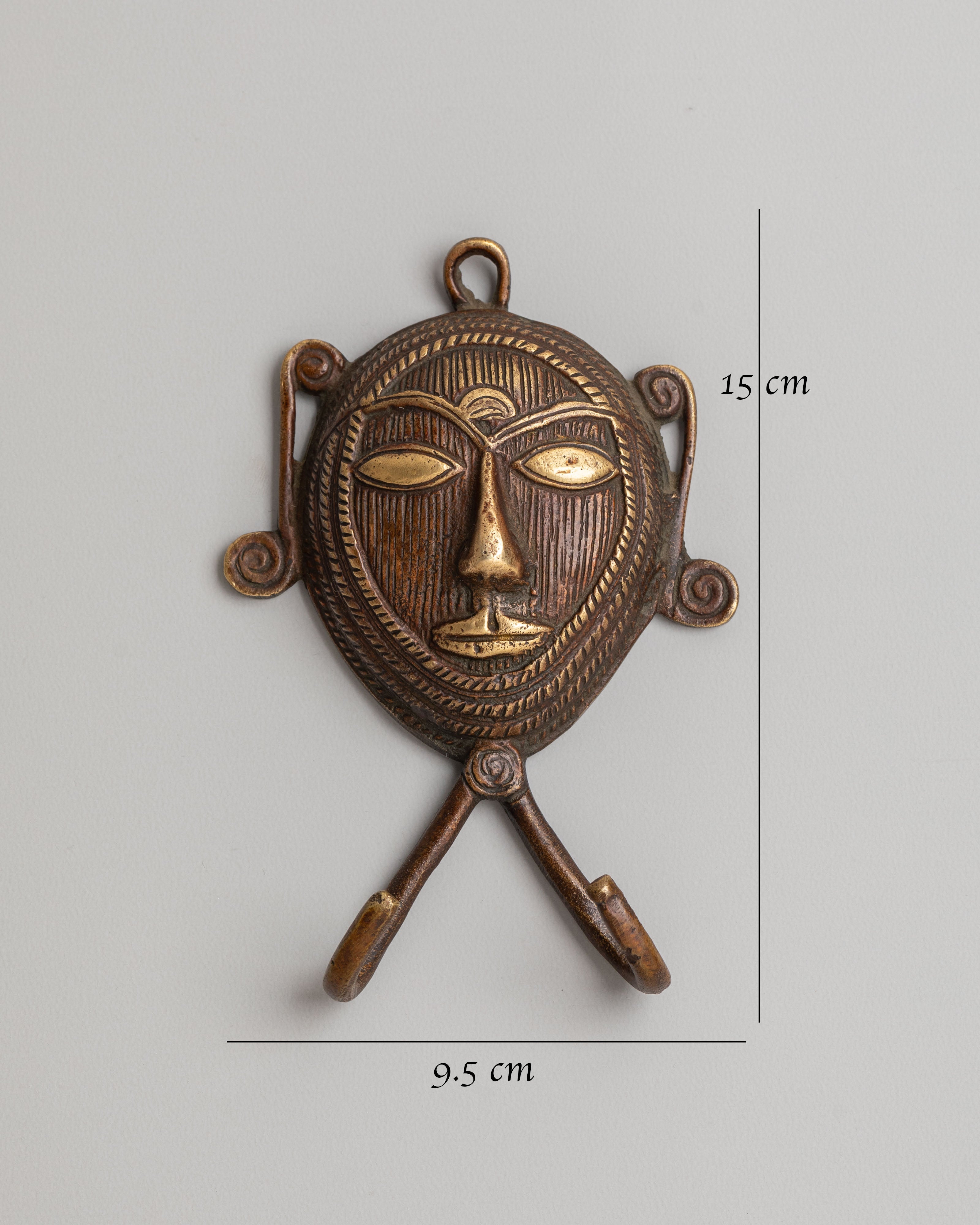Handmade Buddhist Wall Hanger | Tibetan Decorative Wall Art