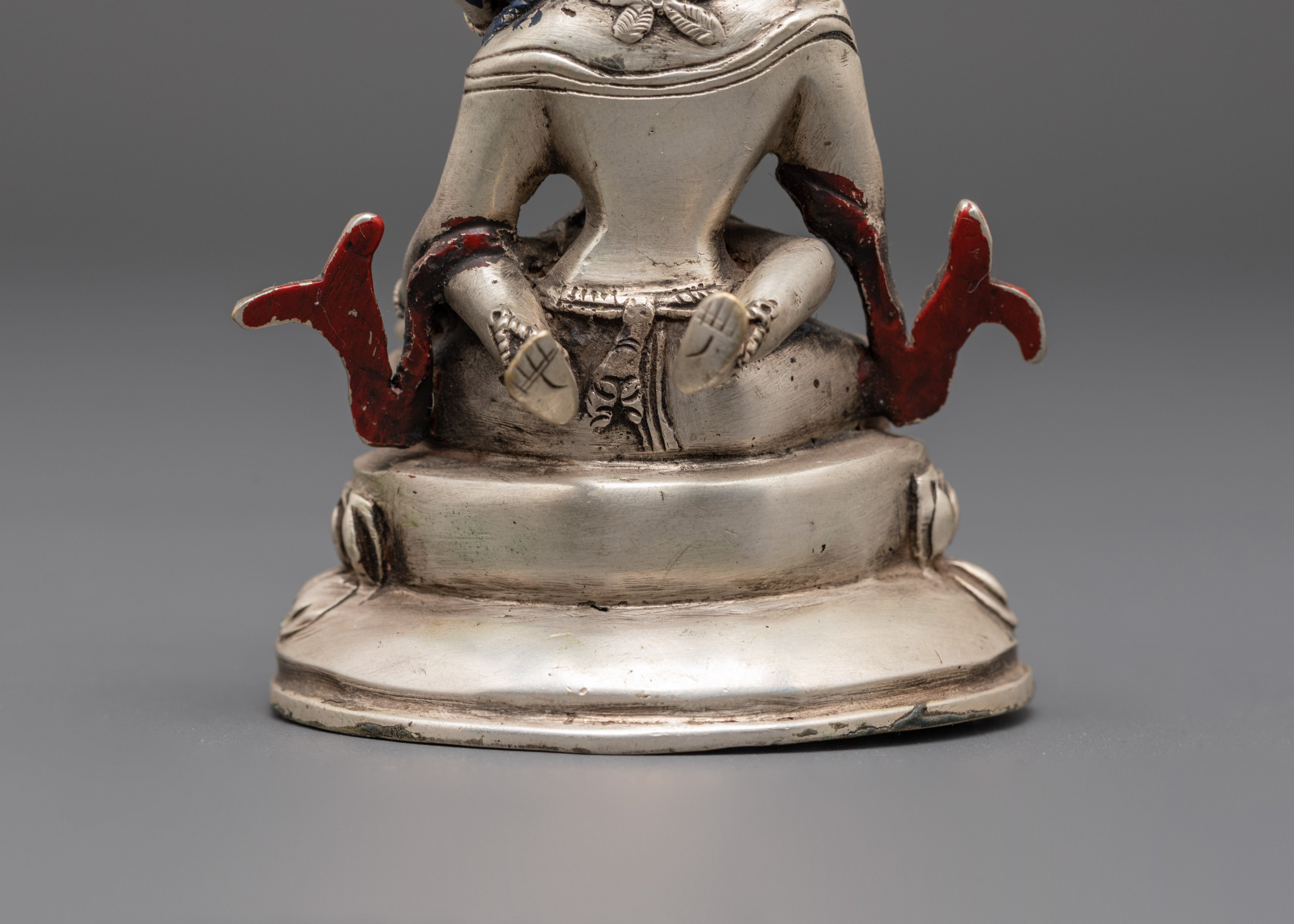 Sacred Vajrasattva with Consort | The Divine Union of Wisdom