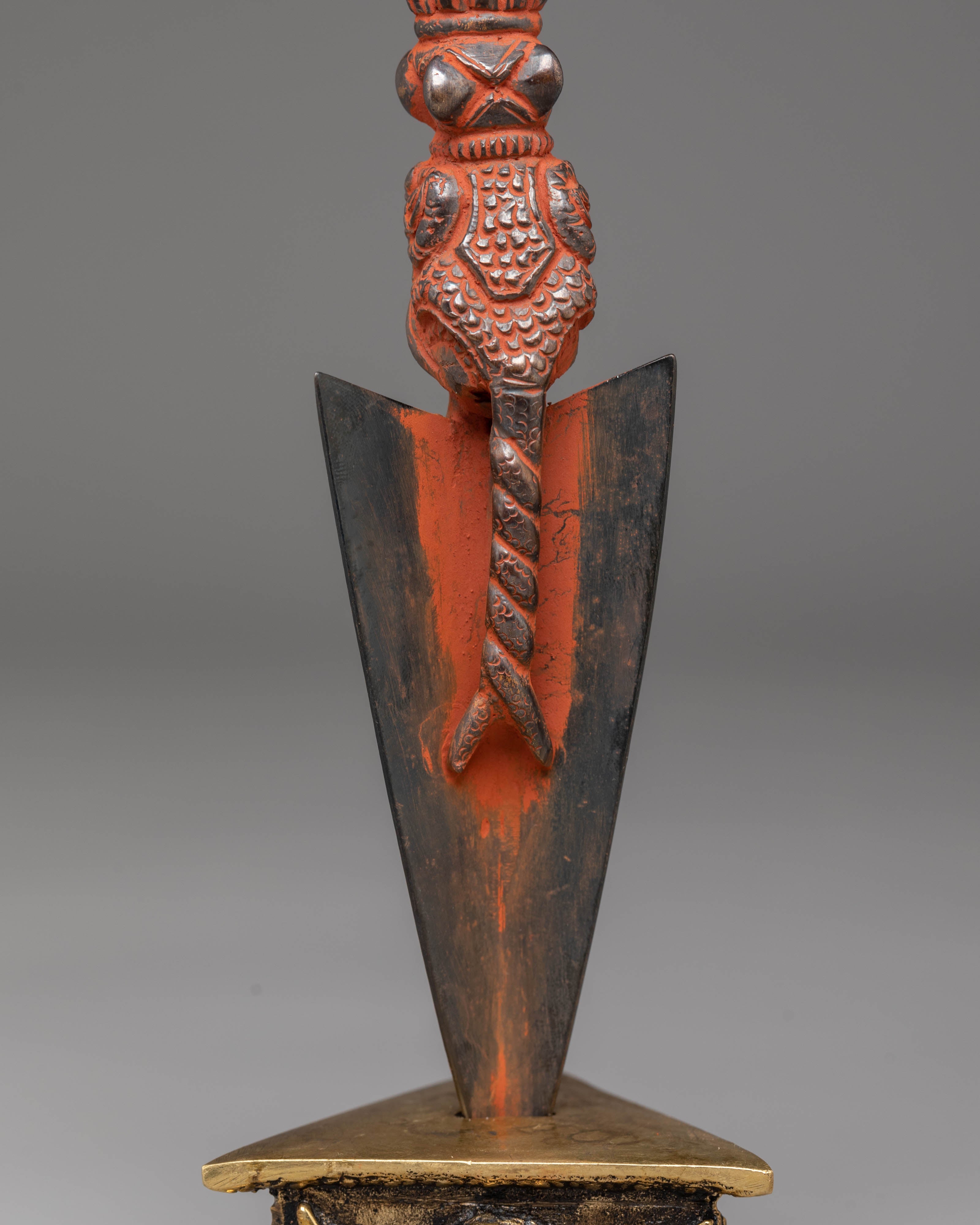 Tibetan Phurba for Ritual Use | Symbol of Protection