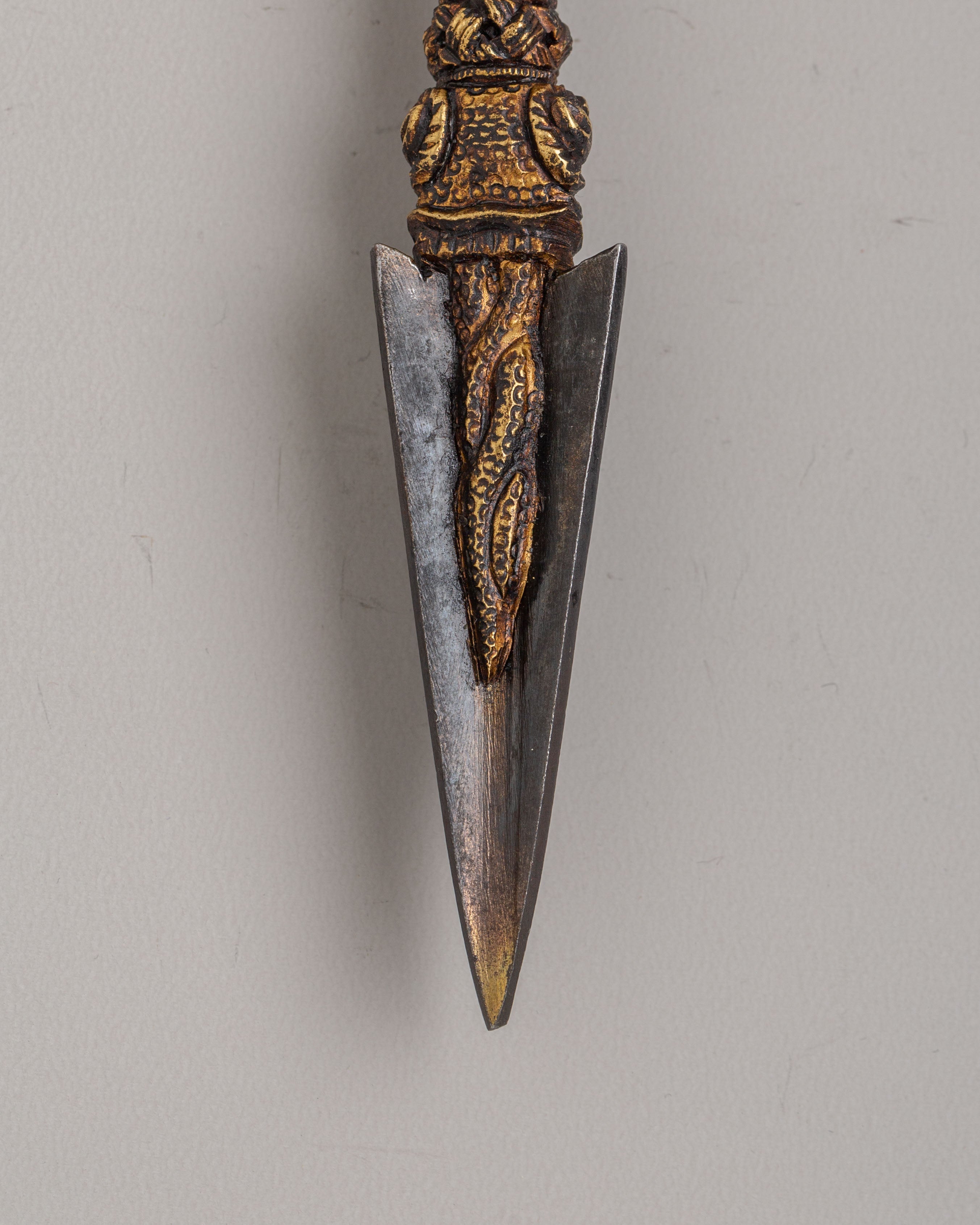 Handmade Phurba Meditation Dagger | Tibetan Vajrayana Ritual Tool