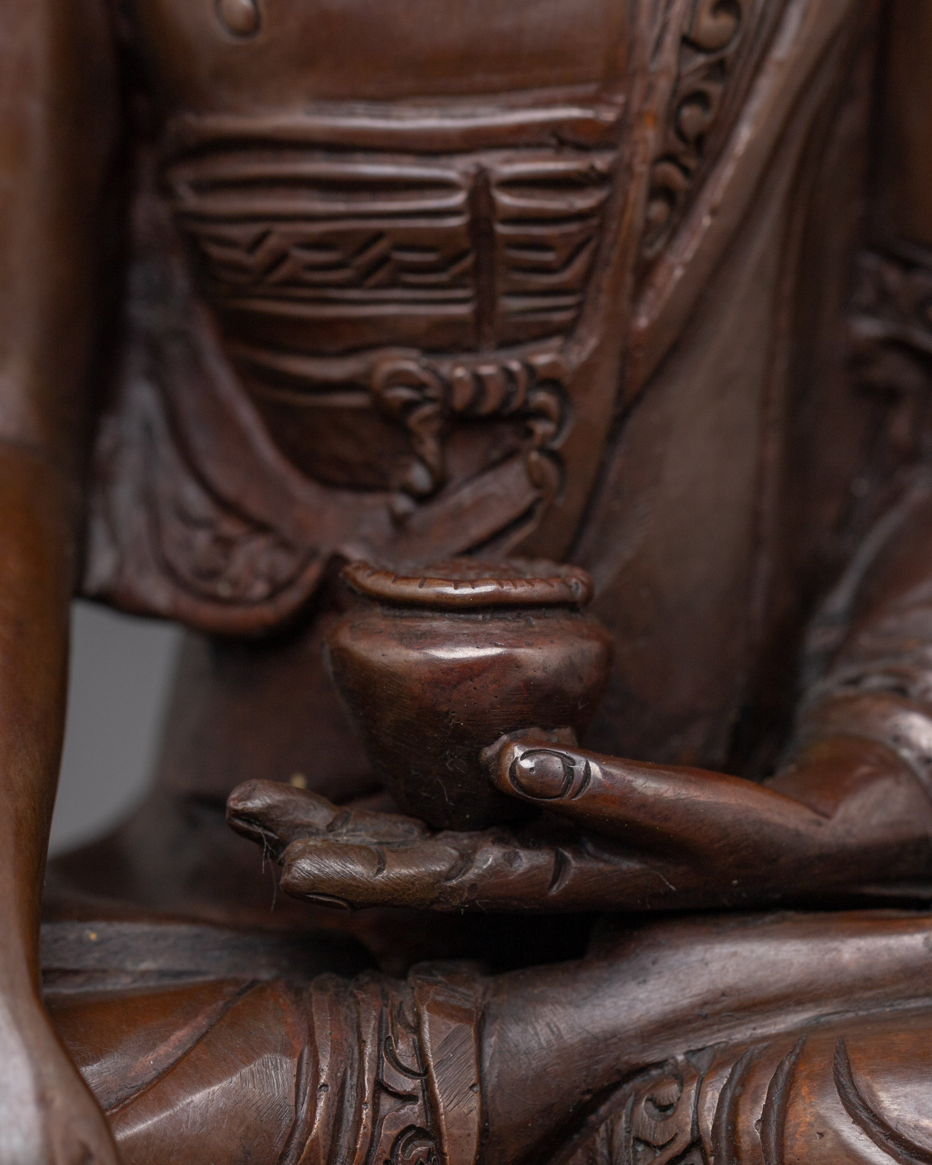 Nepali Buddhist Sculpture of Shakyamuni | Symbol of Peace