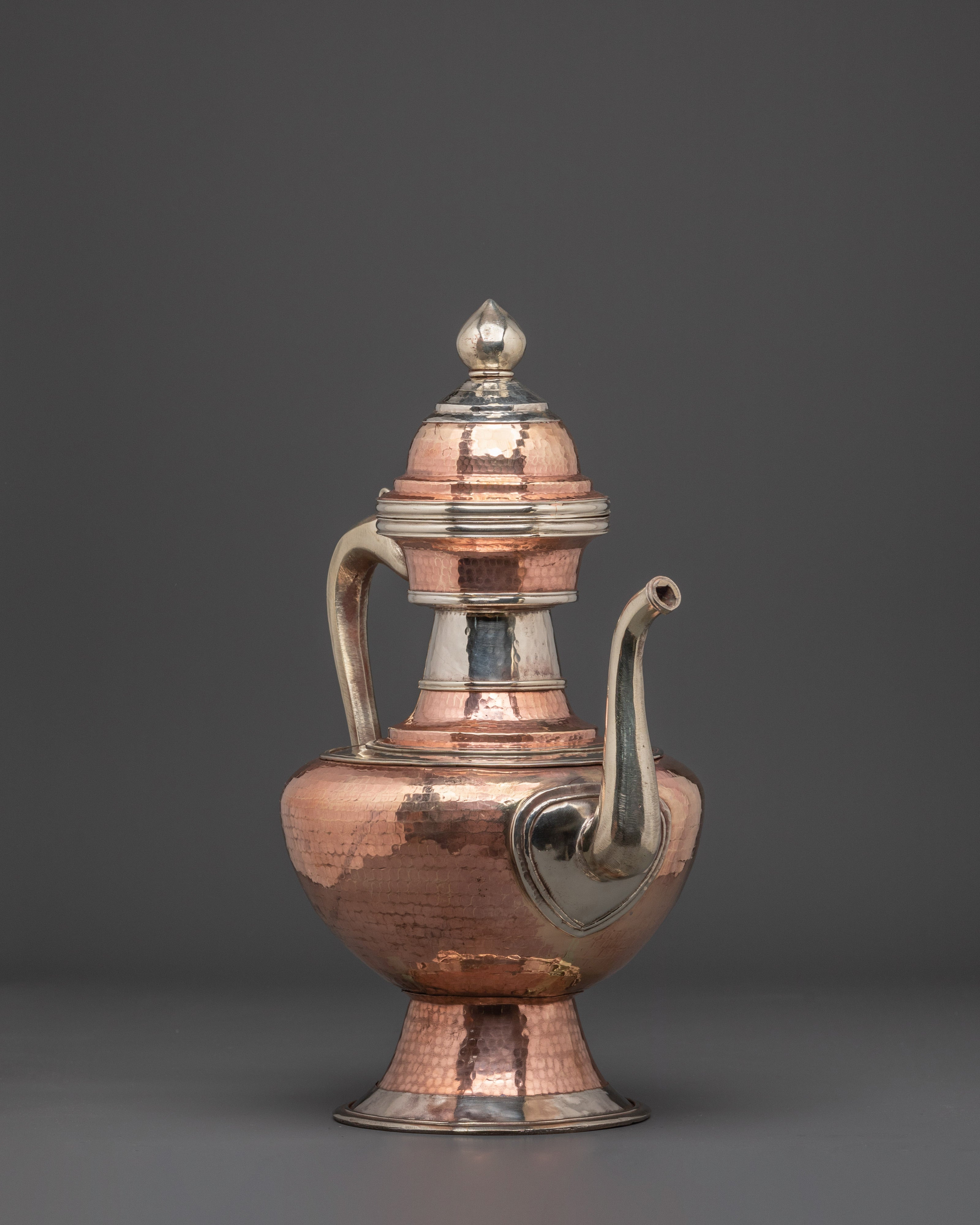 Handmade Traditional Teapot | Artisan Decorative Vessel