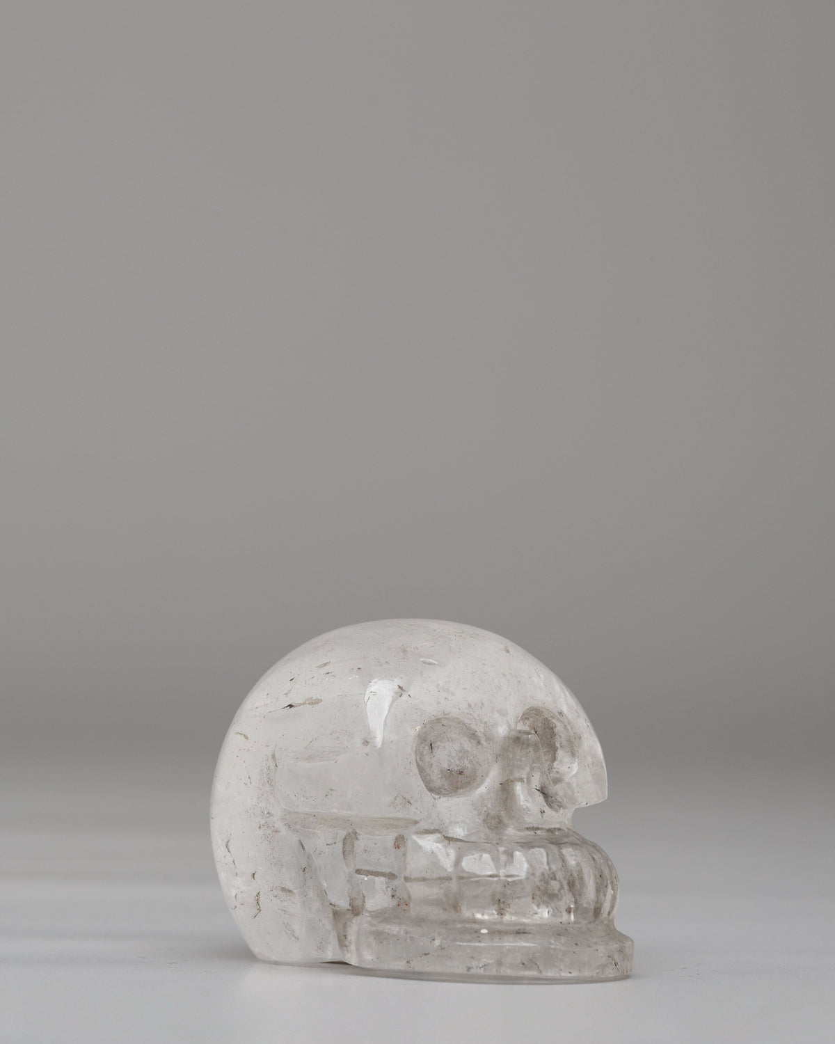 Crystal Skull for Decor | Handcrafted Crystal Skull Art