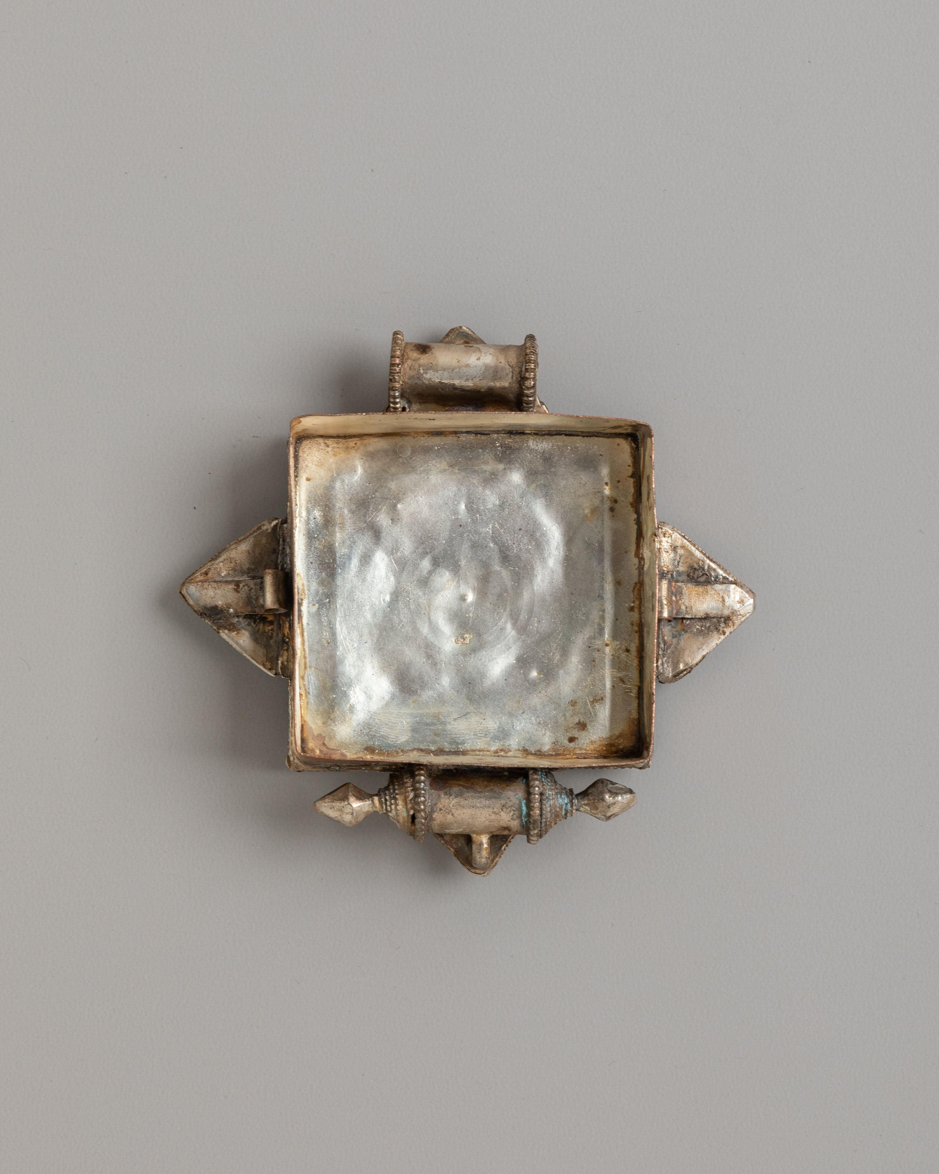 Buddhist Ritual Ghau Box Locket | A Symbol of Protection and Spiritual Blessings